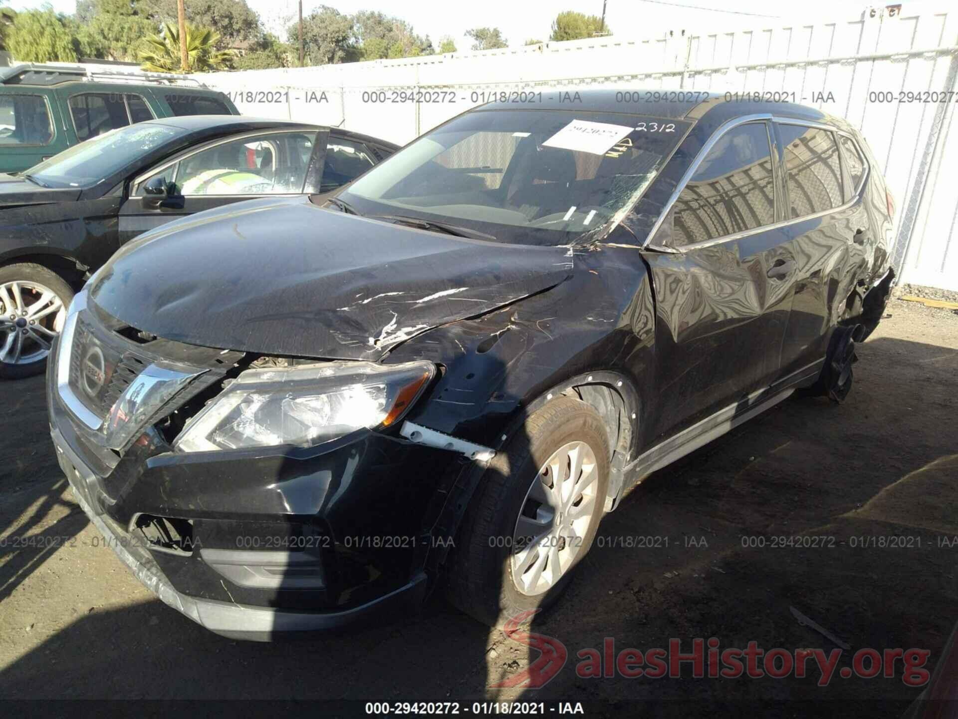 5N1AT2MT6HC842312 2017 NISSAN ROGUE