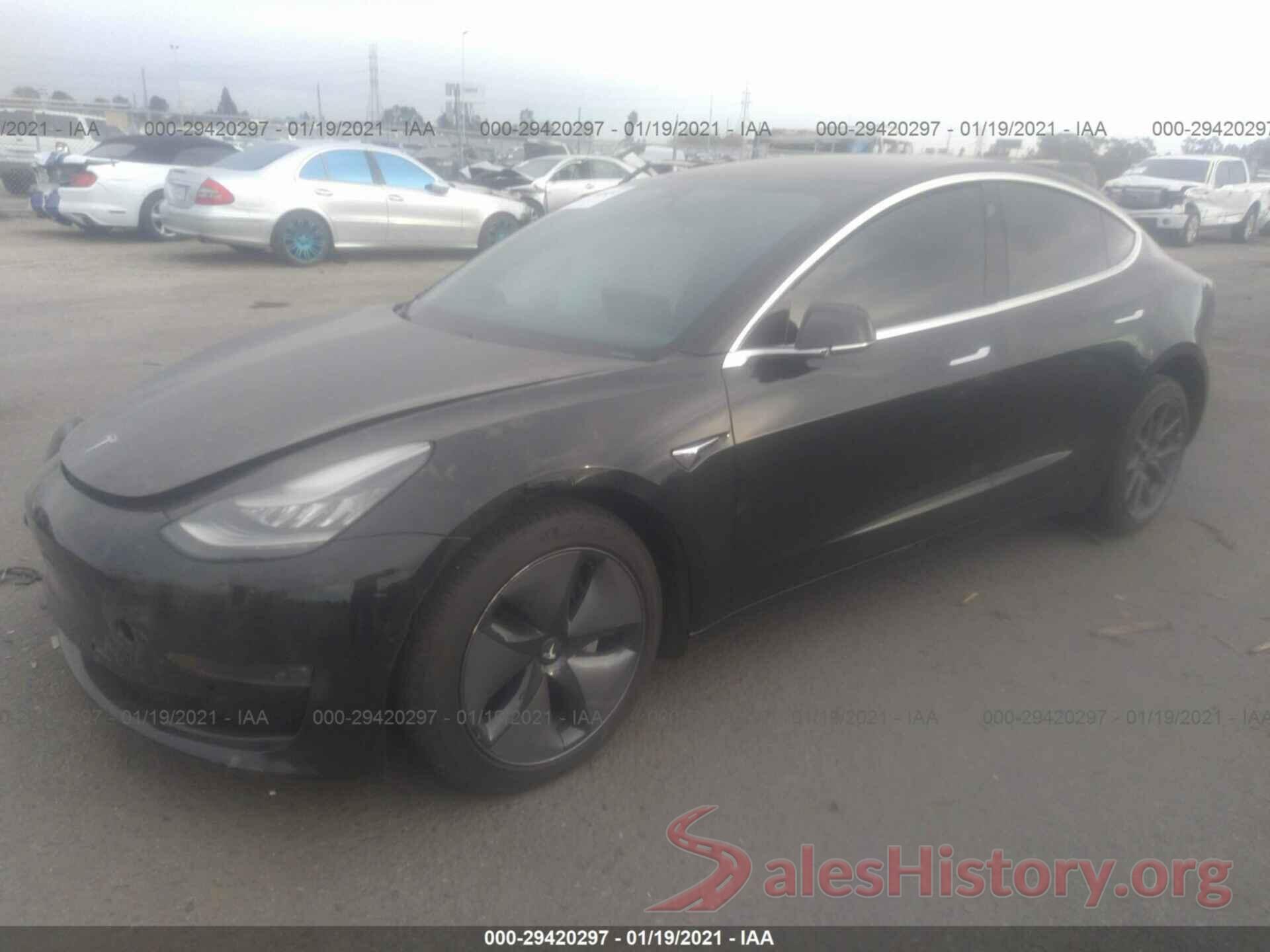 5YJ3E1EB5KF191238 2019 TESLA MODEL 3