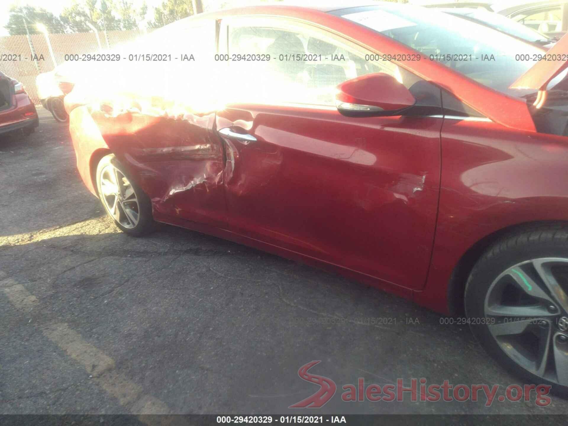 KMHDH4AE2GU594858 2016 HYUNDAI ELANTRA