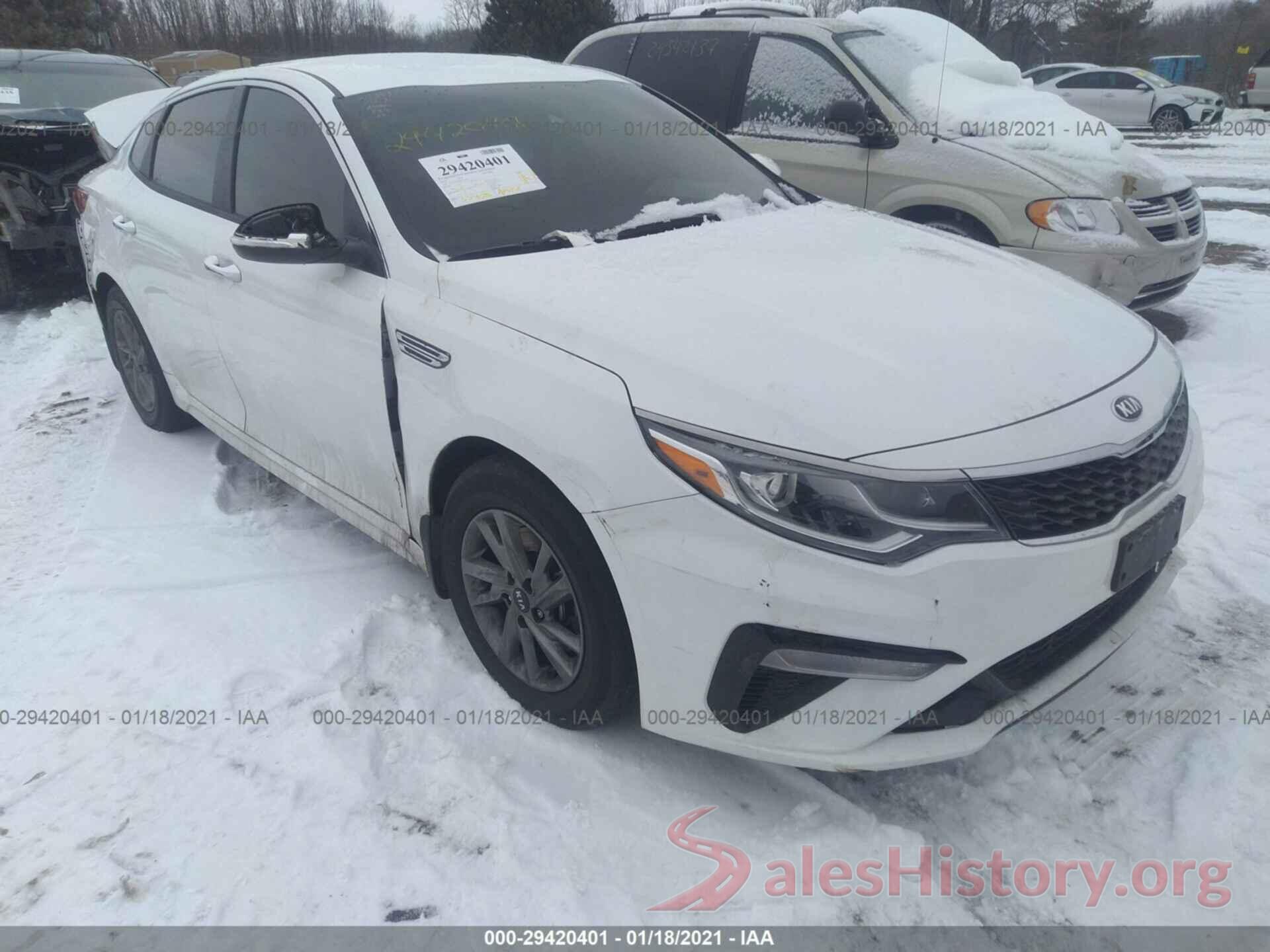 5XXGT4L30KG365296 2019 KIA OPTIMA