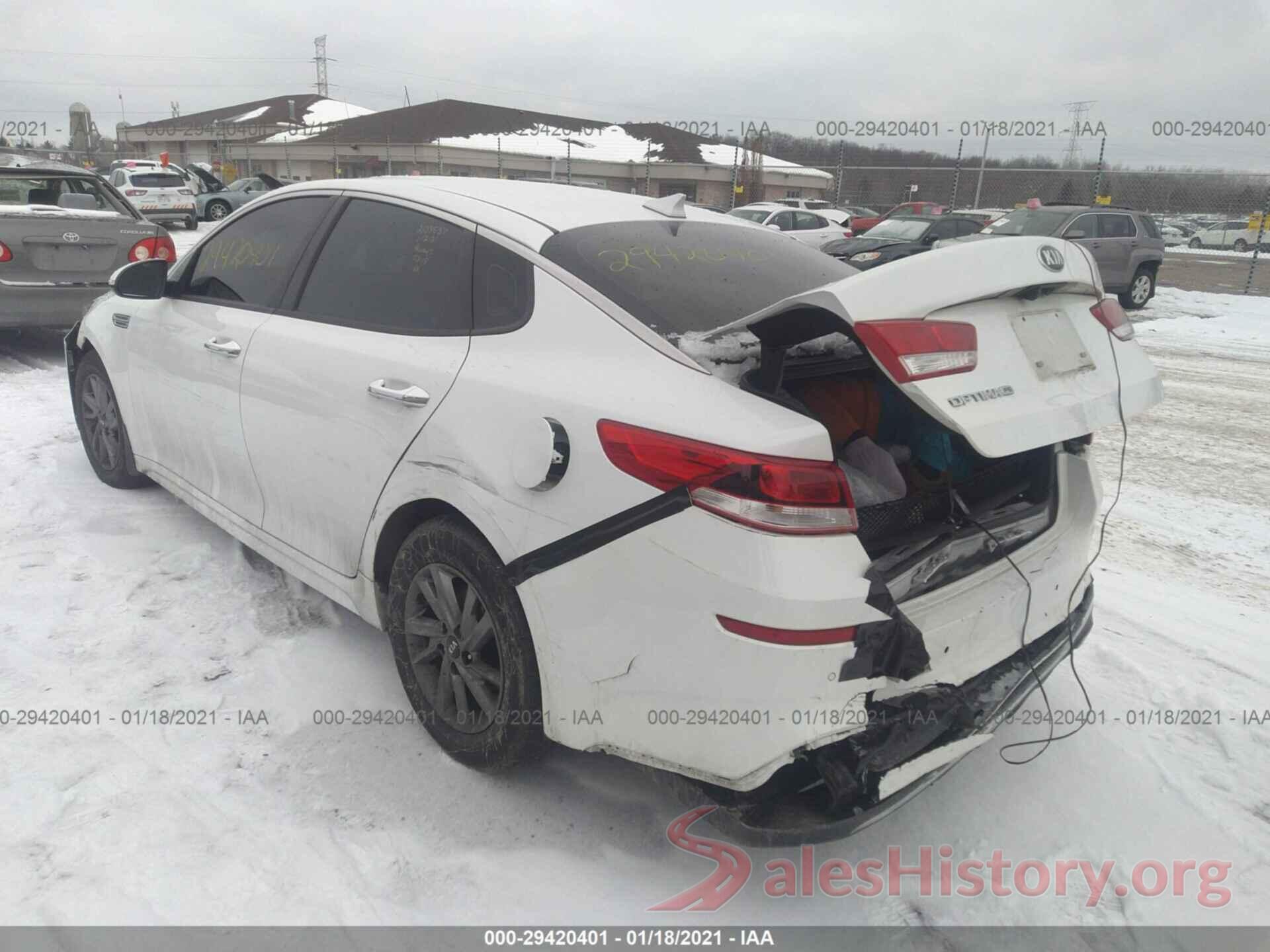 5XXGT4L30KG365296 2019 KIA OPTIMA