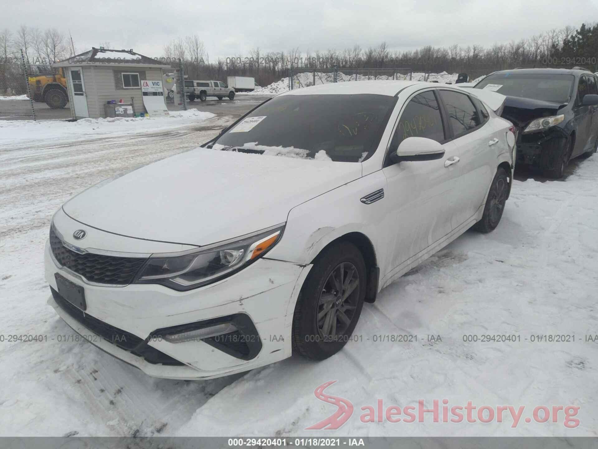 5XXGT4L30KG365296 2019 KIA OPTIMA