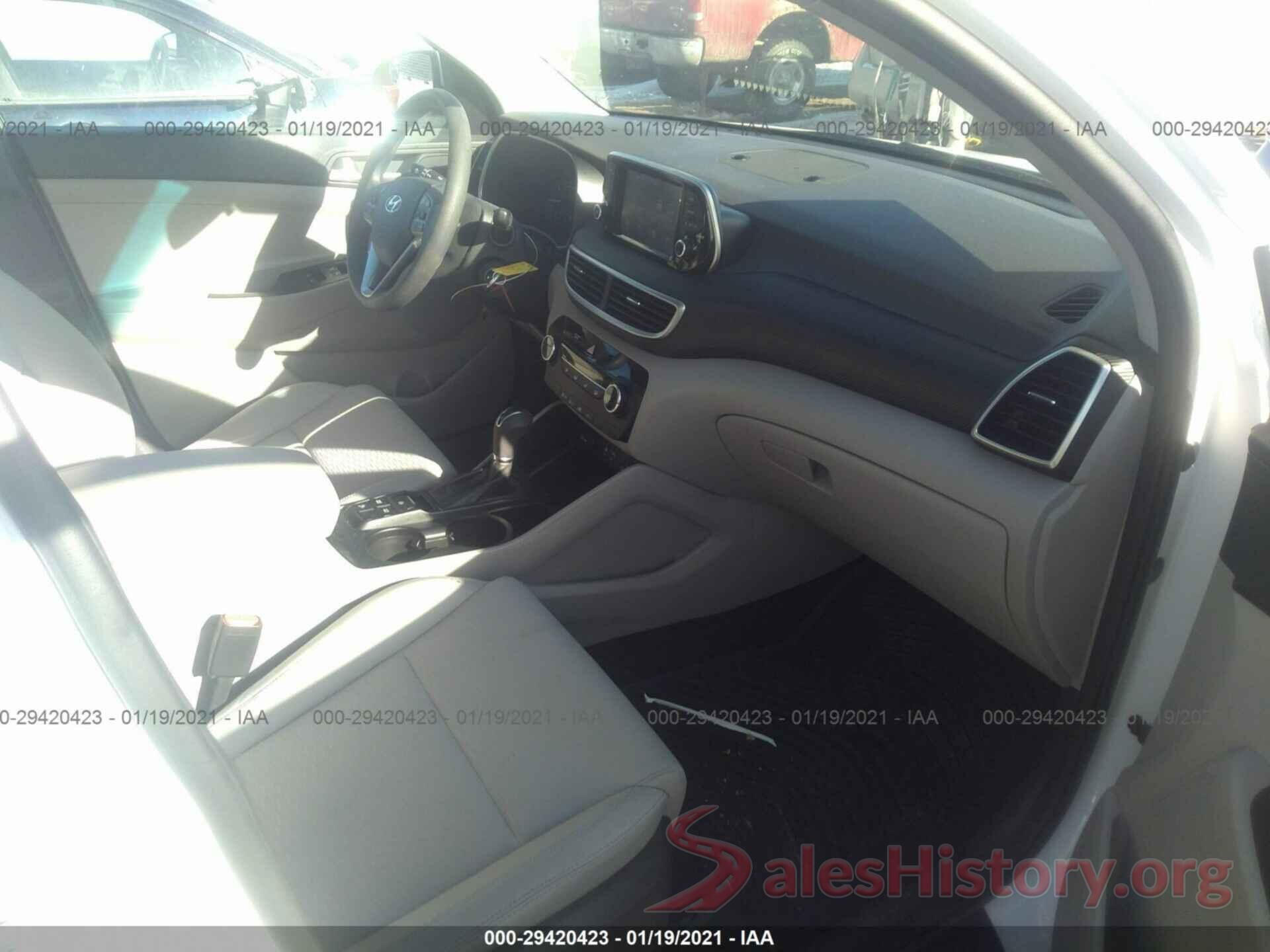 KM8J2CA49KU893519 2019 HYUNDAI TUCSON