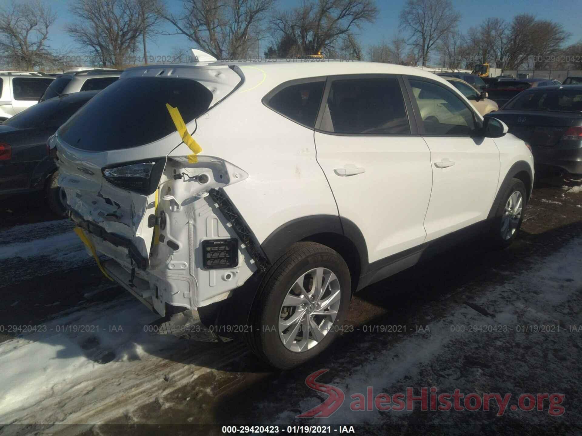 KM8J2CA49KU893519 2019 HYUNDAI TUCSON