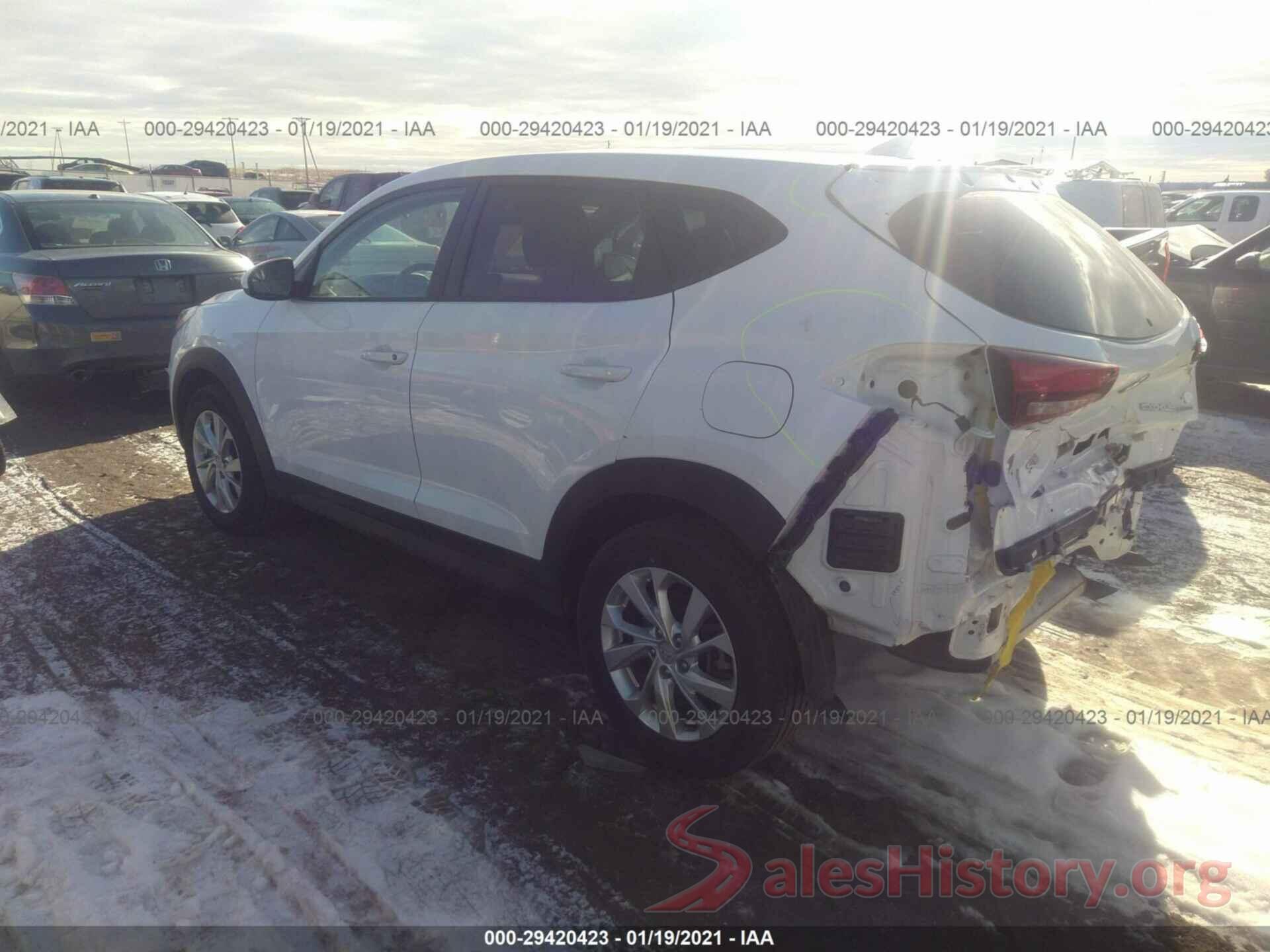 KM8J2CA49KU893519 2019 HYUNDAI TUCSON