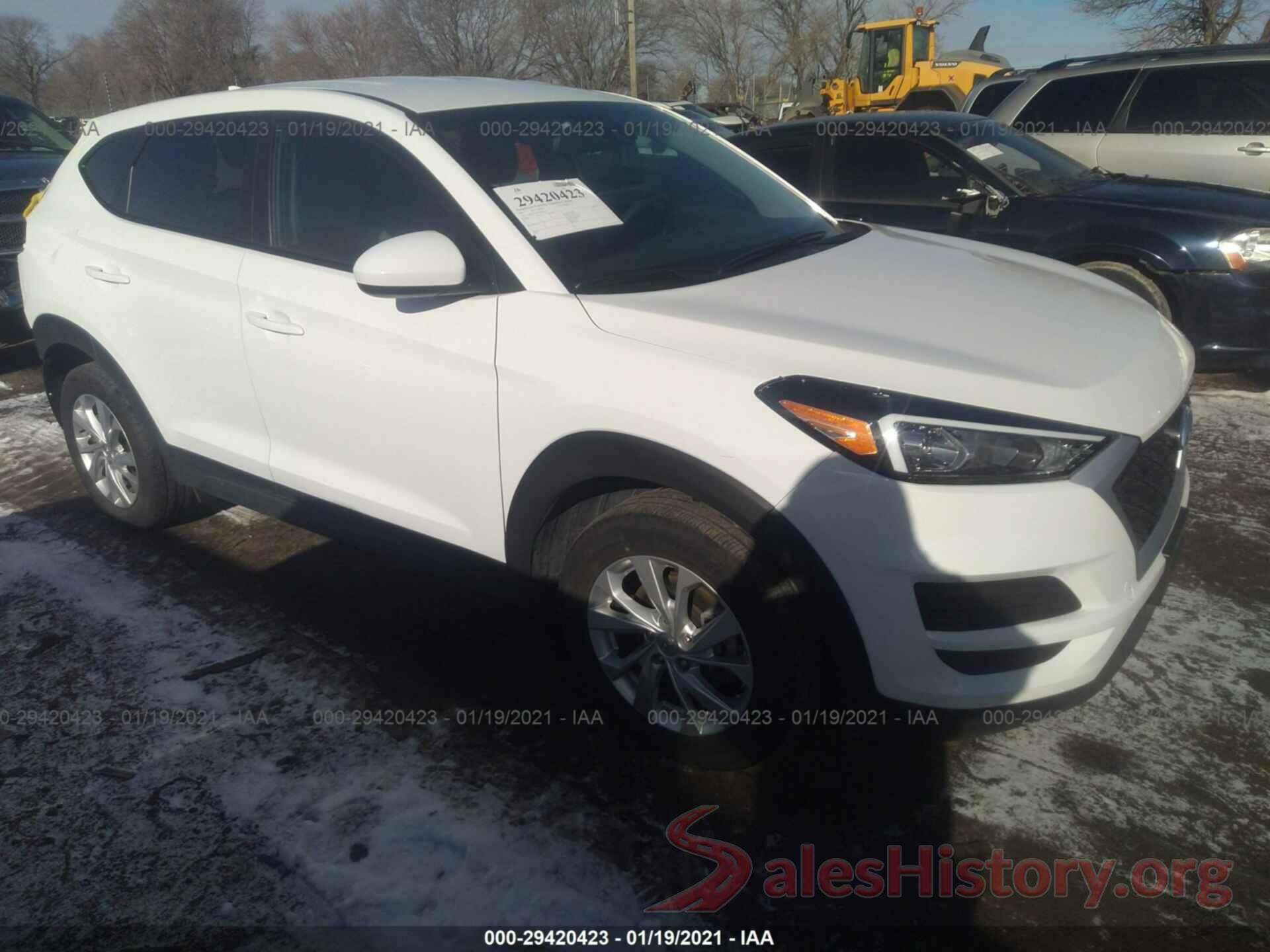 KM8J2CA49KU893519 2019 HYUNDAI TUCSON