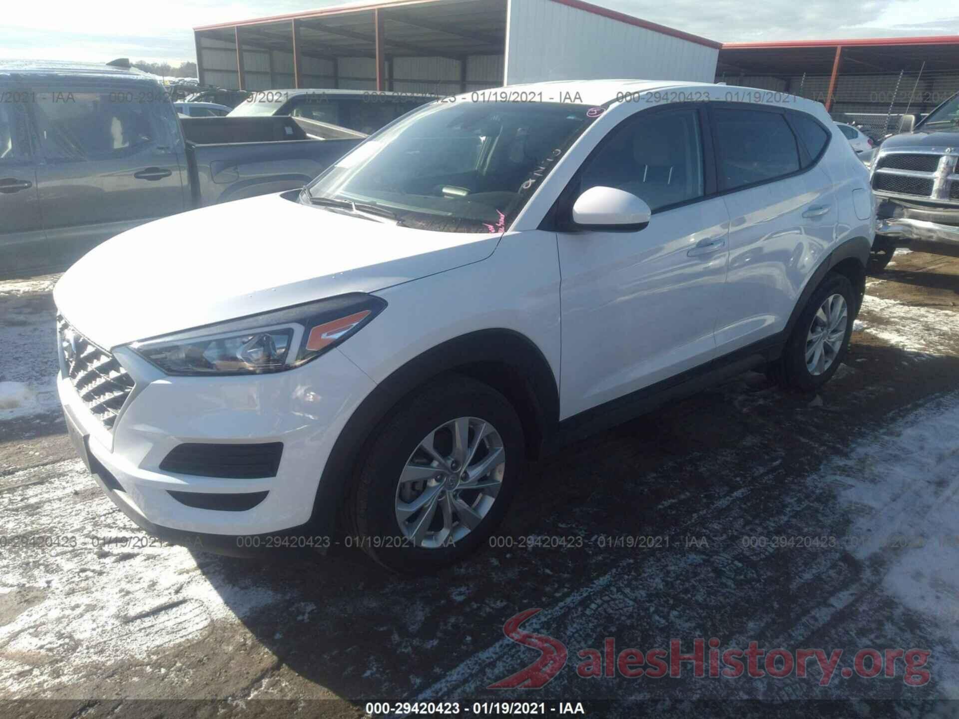 KM8J2CA49KU893519 2019 HYUNDAI TUCSON