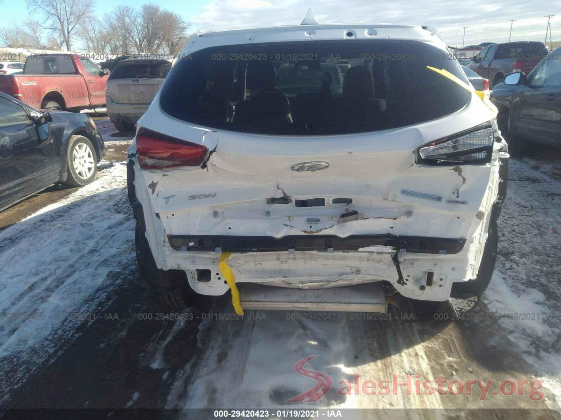 KM8J2CA49KU893519 2019 HYUNDAI TUCSON