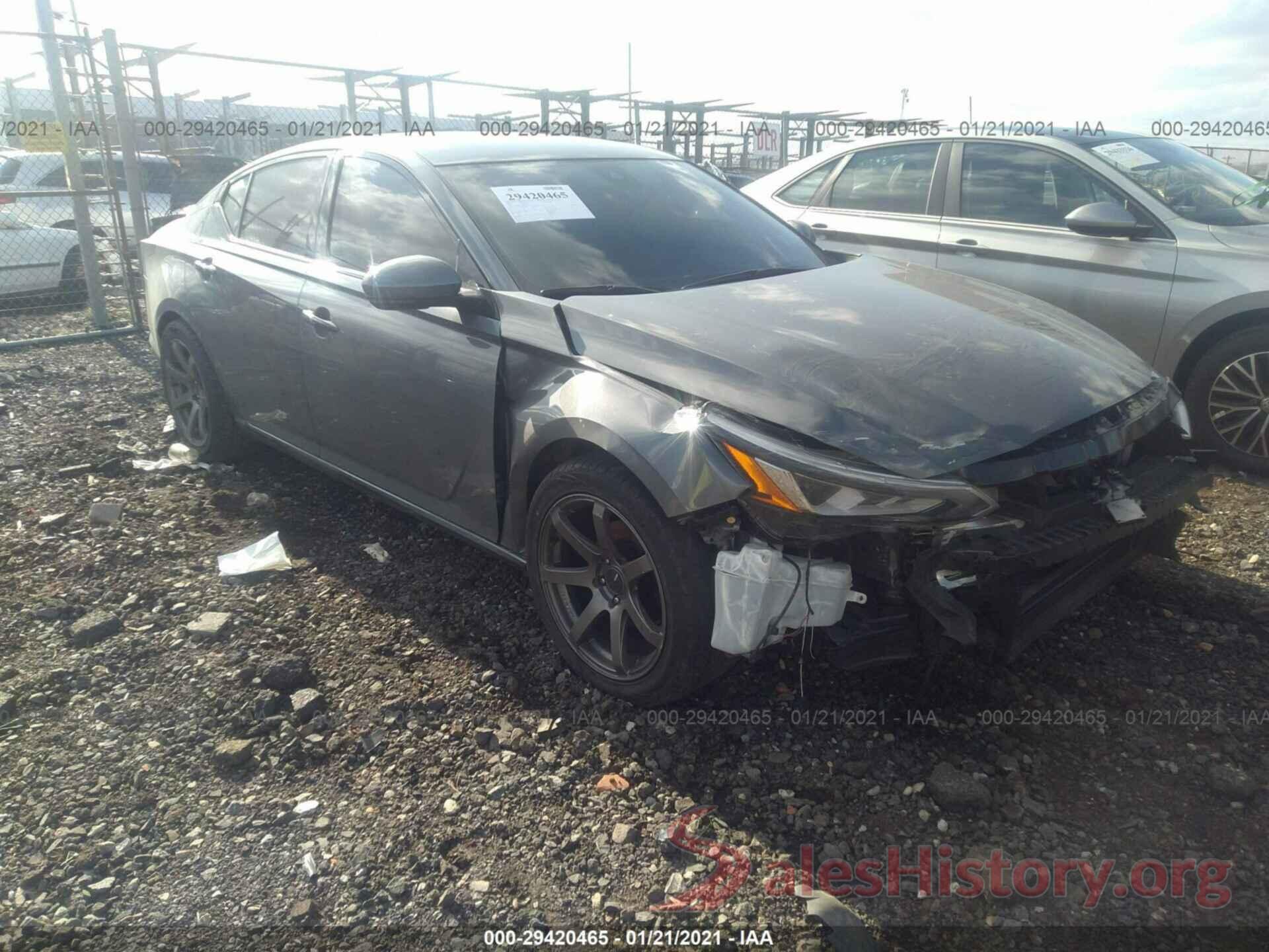 1N4BL4EV6KC183276 2019 NISSAN ALTIMA