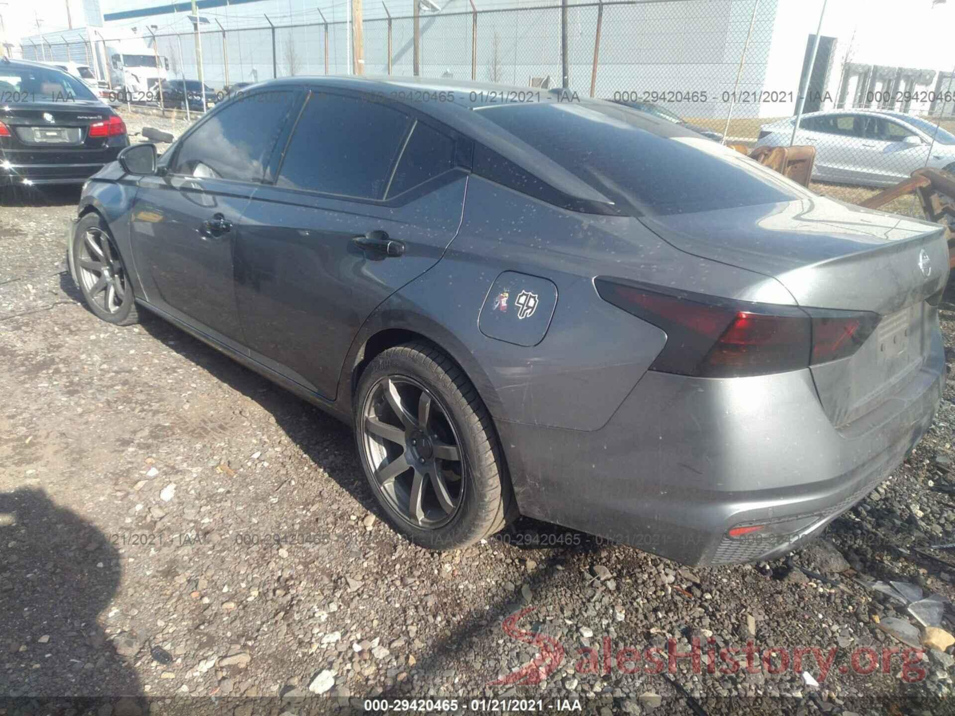 1N4BL4EV6KC183276 2019 NISSAN ALTIMA