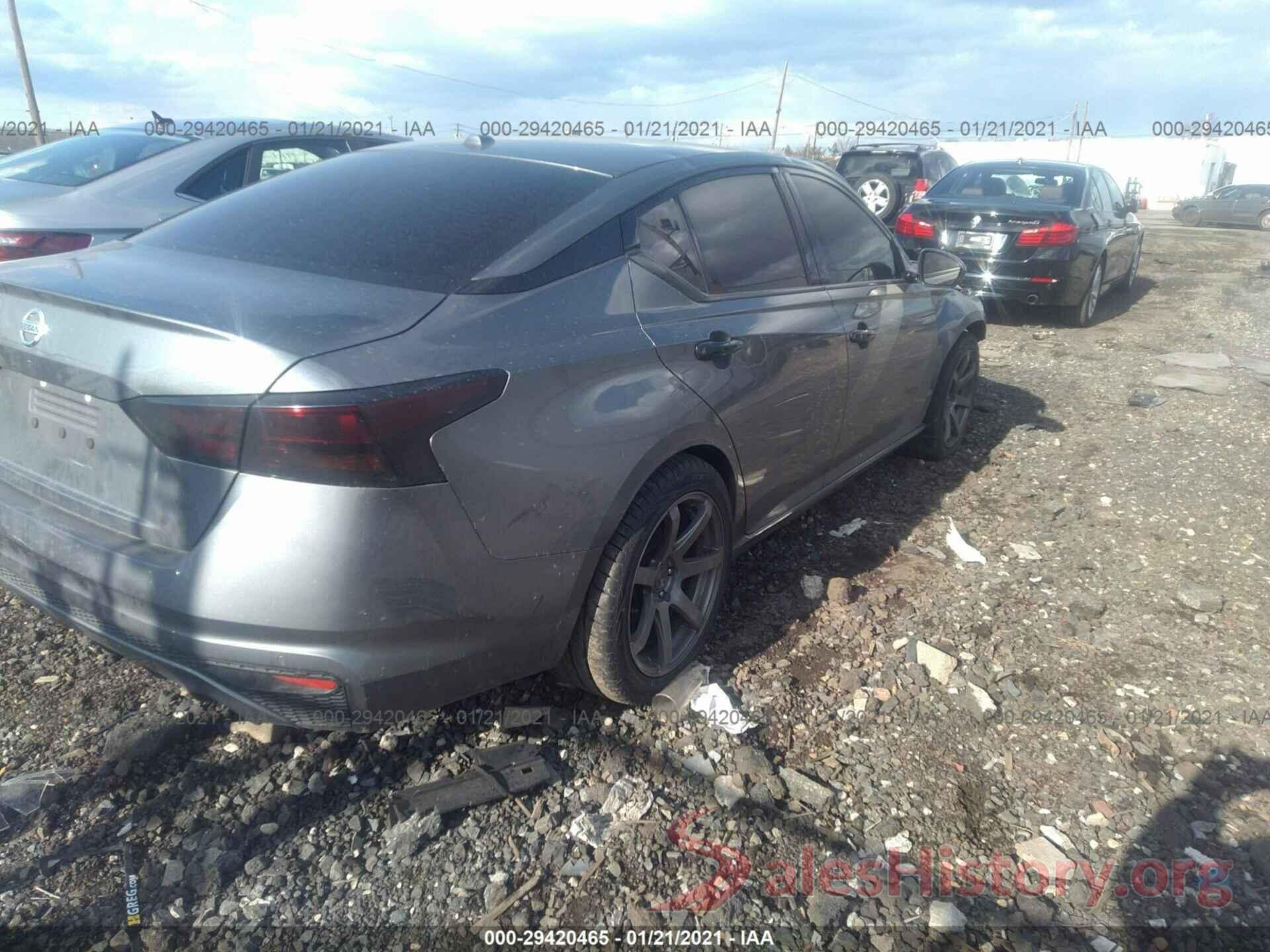 1N4BL4EV6KC183276 2019 NISSAN ALTIMA