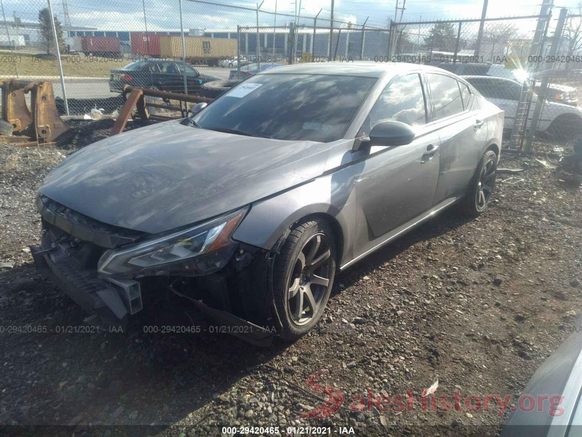 1N4BL4EV6KC183276 2019 NISSAN ALTIMA