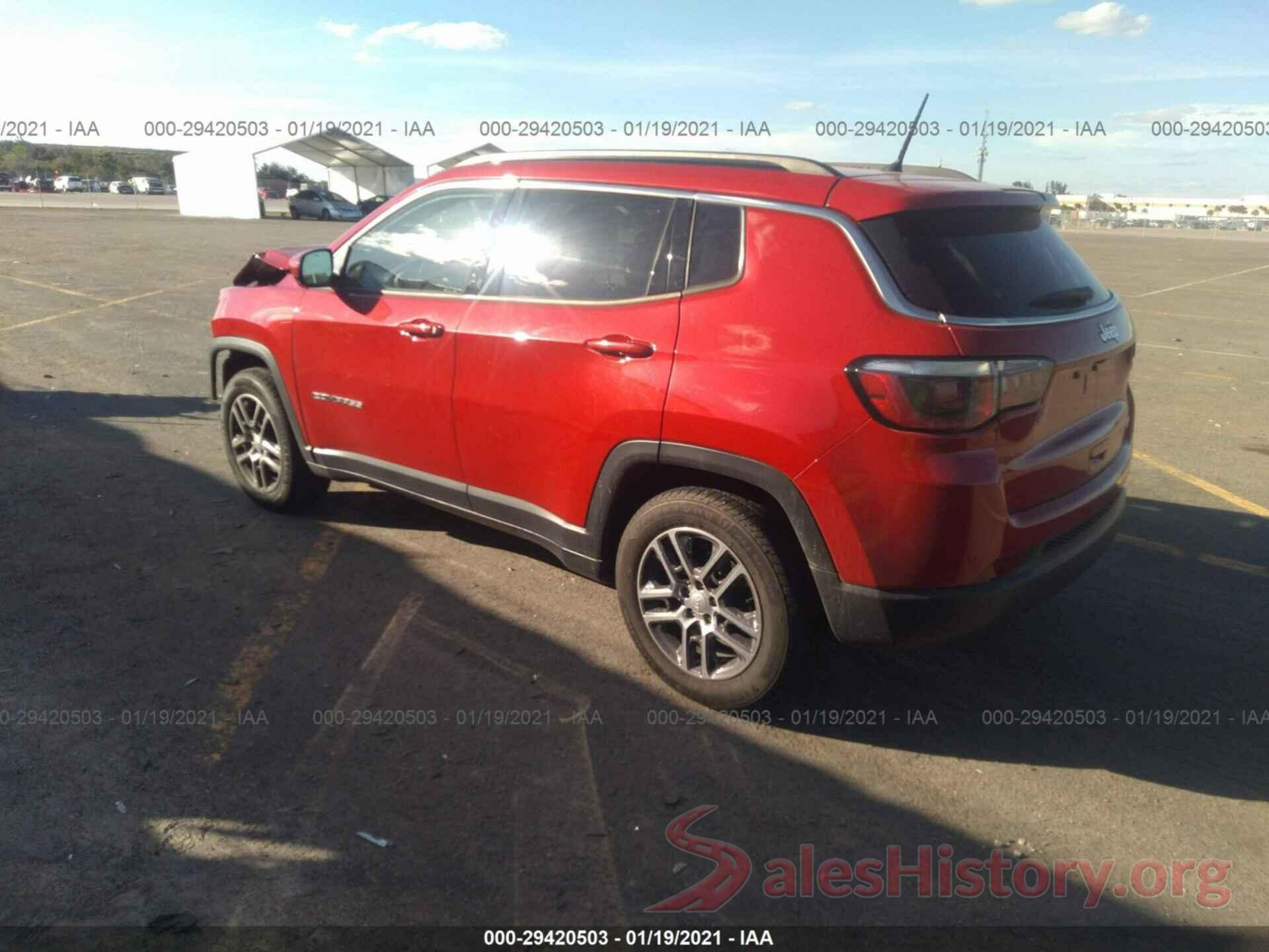 3C4NJCBB3JT124741 2018 JEEP COMPASS