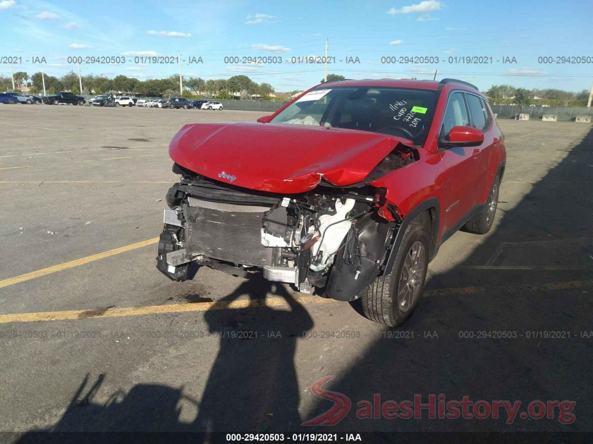 3C4NJCBB3JT124741 2018 JEEP COMPASS