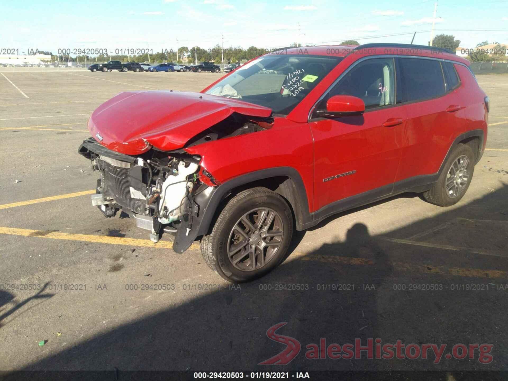 3C4NJCBB3JT124741 2018 JEEP COMPASS