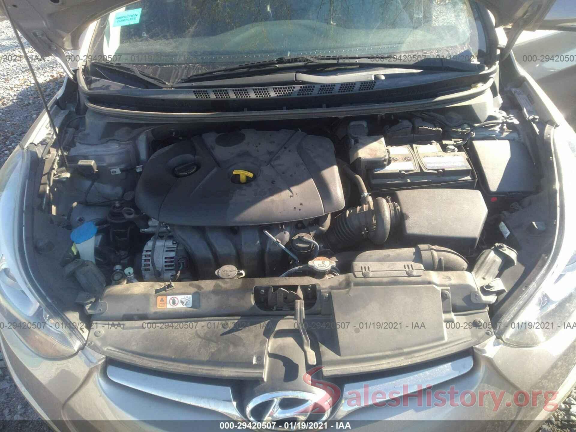 5NPDH4AEXGH713190 2016 HYUNDAI ELANTRA