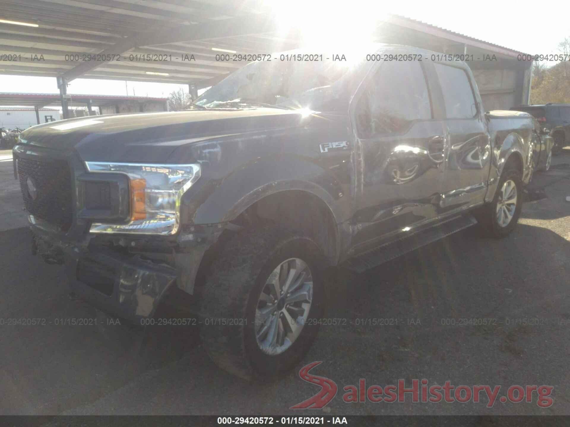 1FTEW1E52JFE21148 2018 FORD F-150