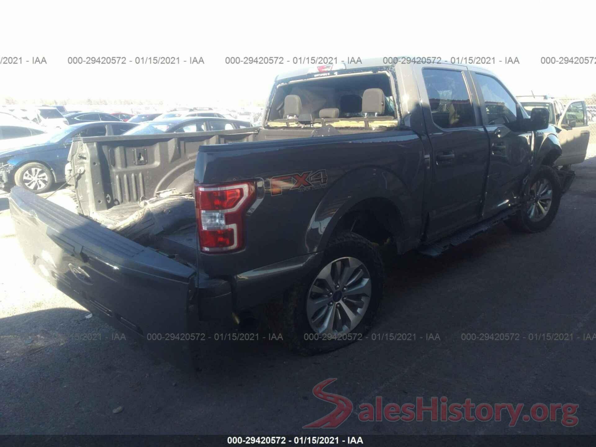 1FTEW1E52JFE21148 2018 FORD F-150