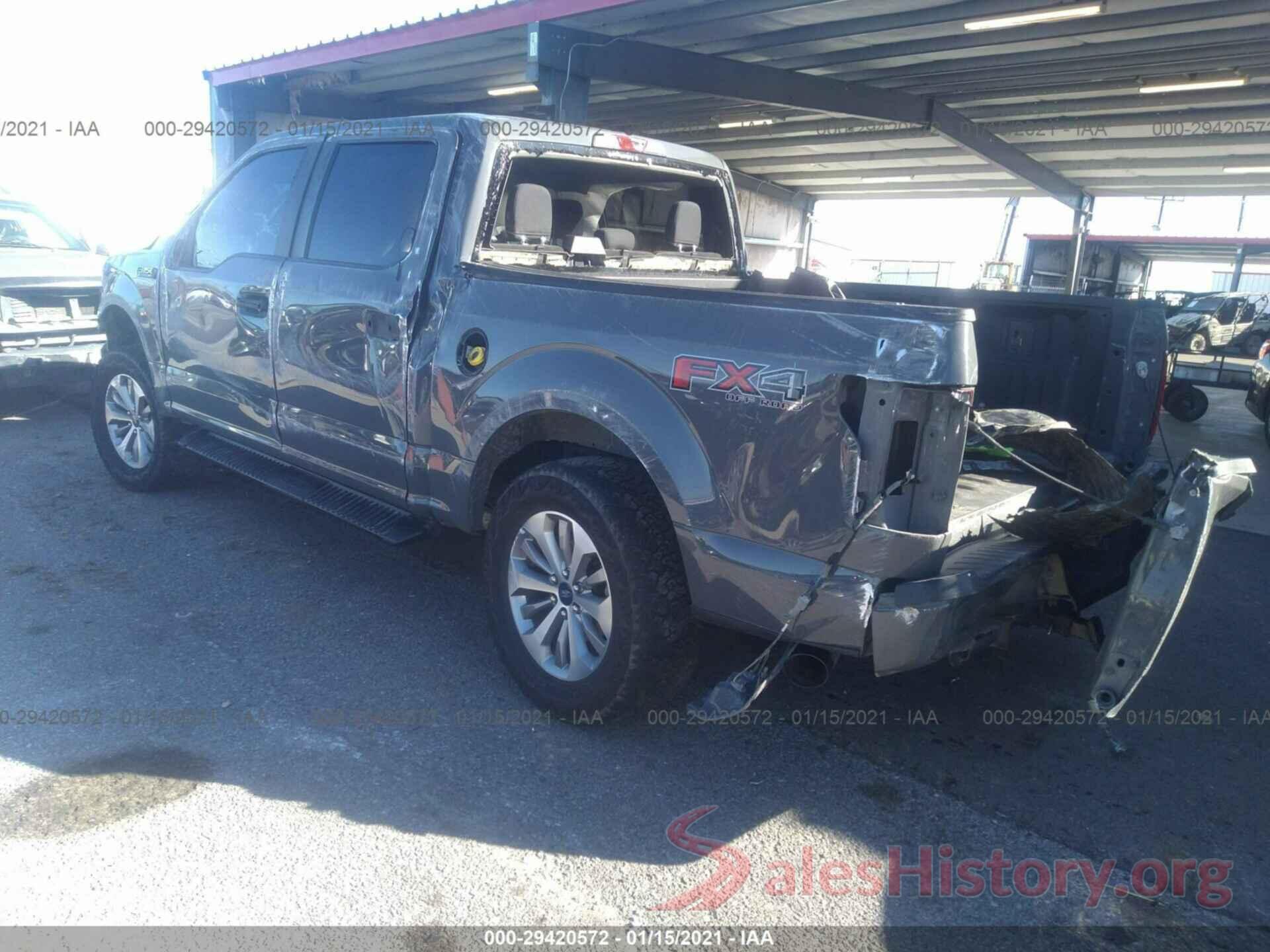 1FTEW1E52JFE21148 2018 FORD F-150