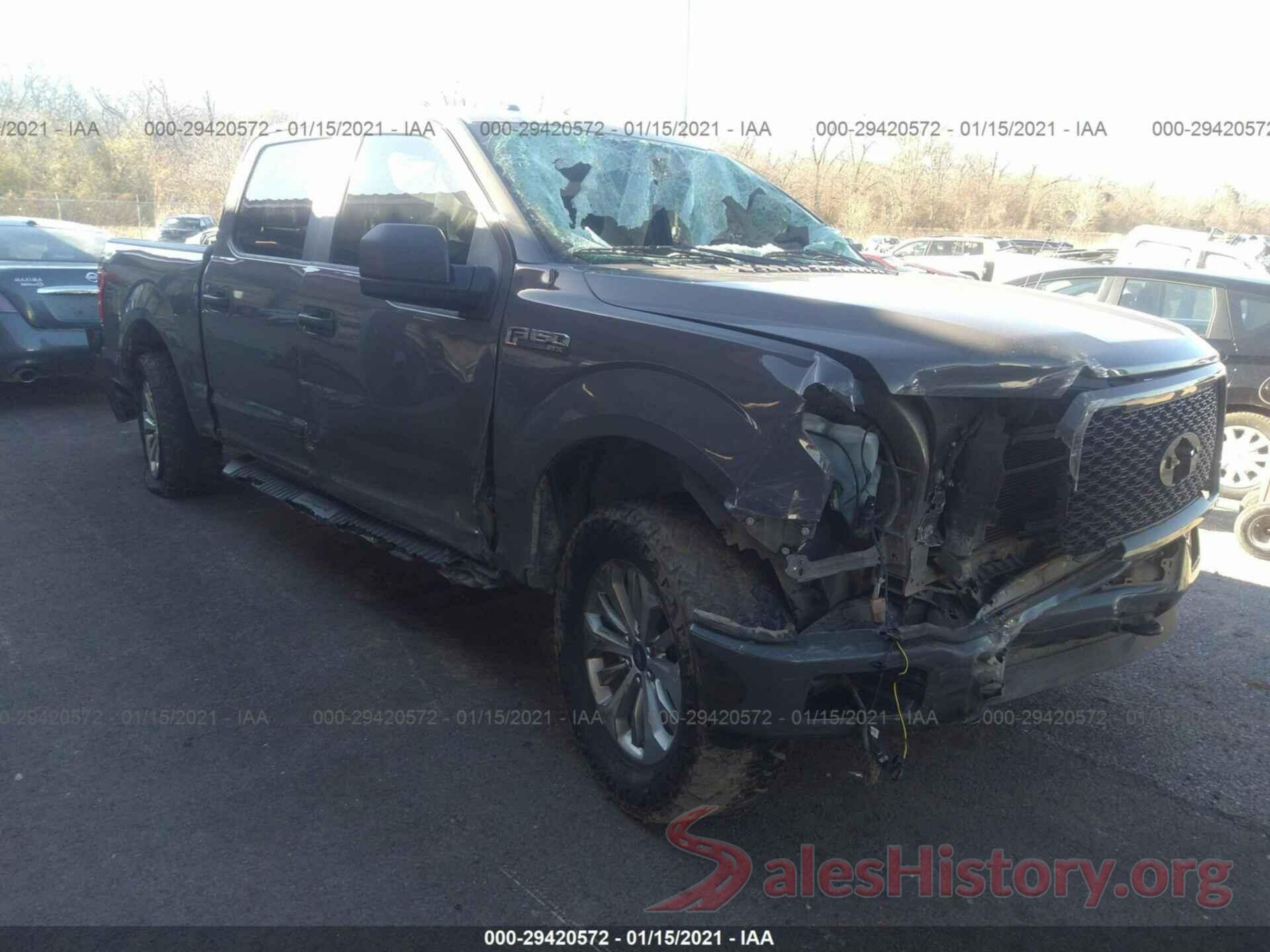 1FTEW1E52JFE21148 2018 FORD F-150