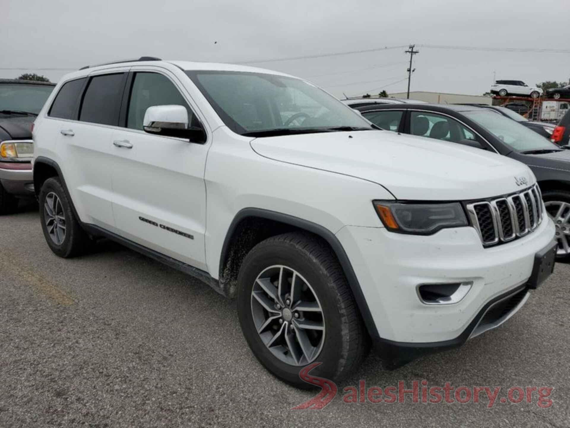 1C4RJFBG1JC347645 2018 JEEP GRAND CHEROKEE