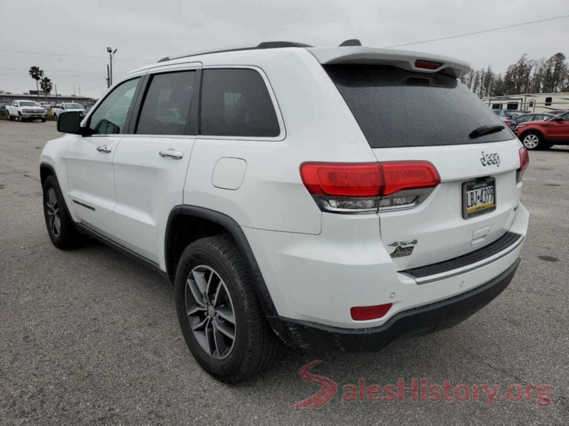 1C4RJFBG1JC347645 2018 JEEP GRAND CHEROKEE