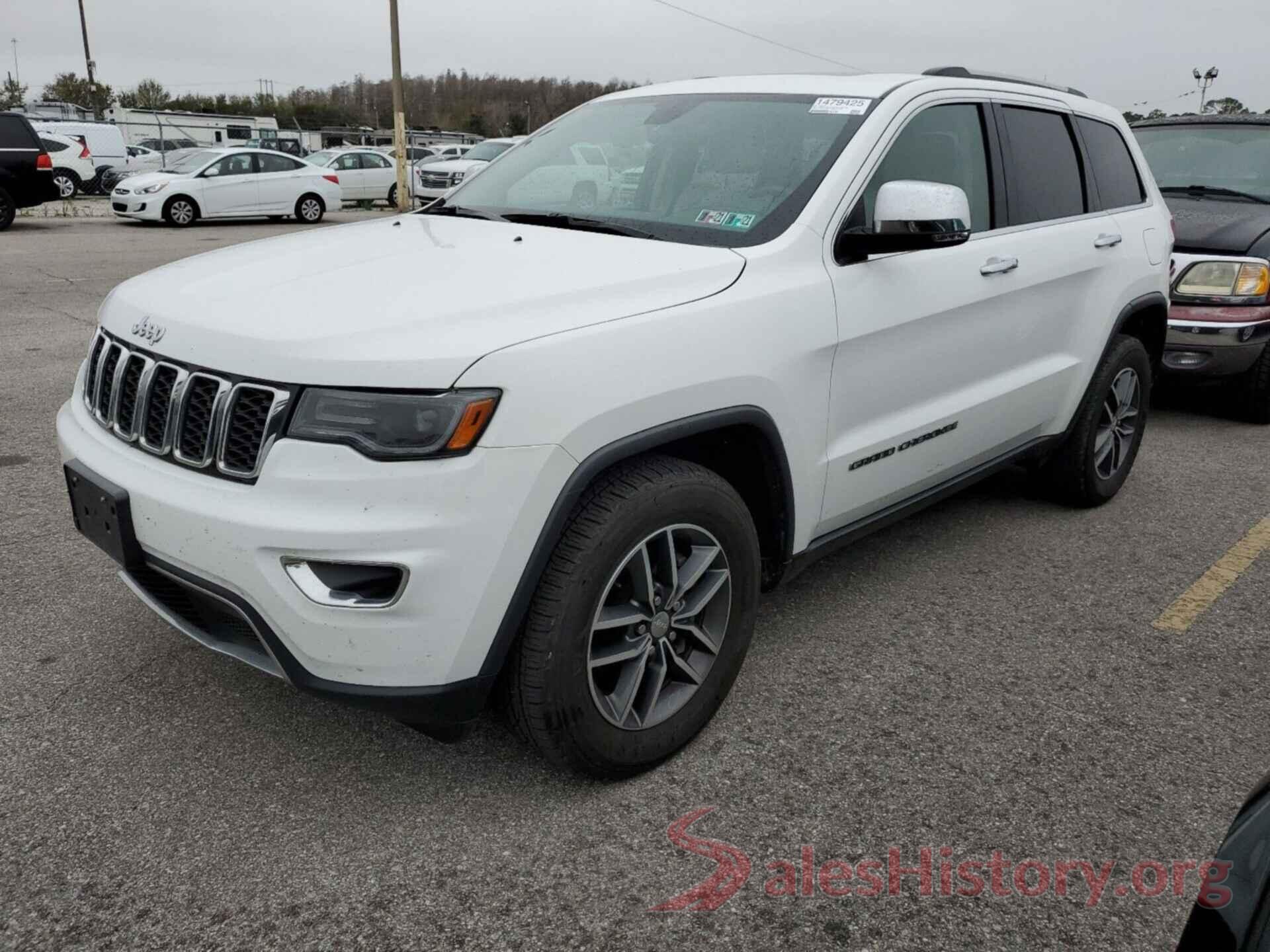 1C4RJFBG1JC347645 2018 JEEP GRAND CHEROKEE