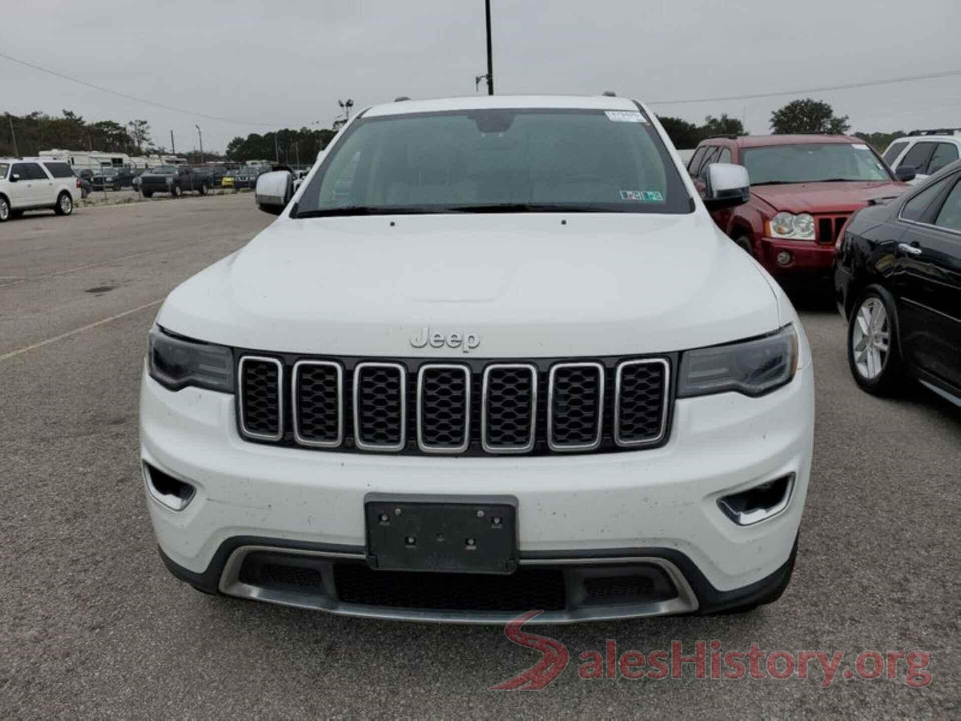 1C4RJFBG1JC347645 2018 JEEP GRAND CHEROKEE