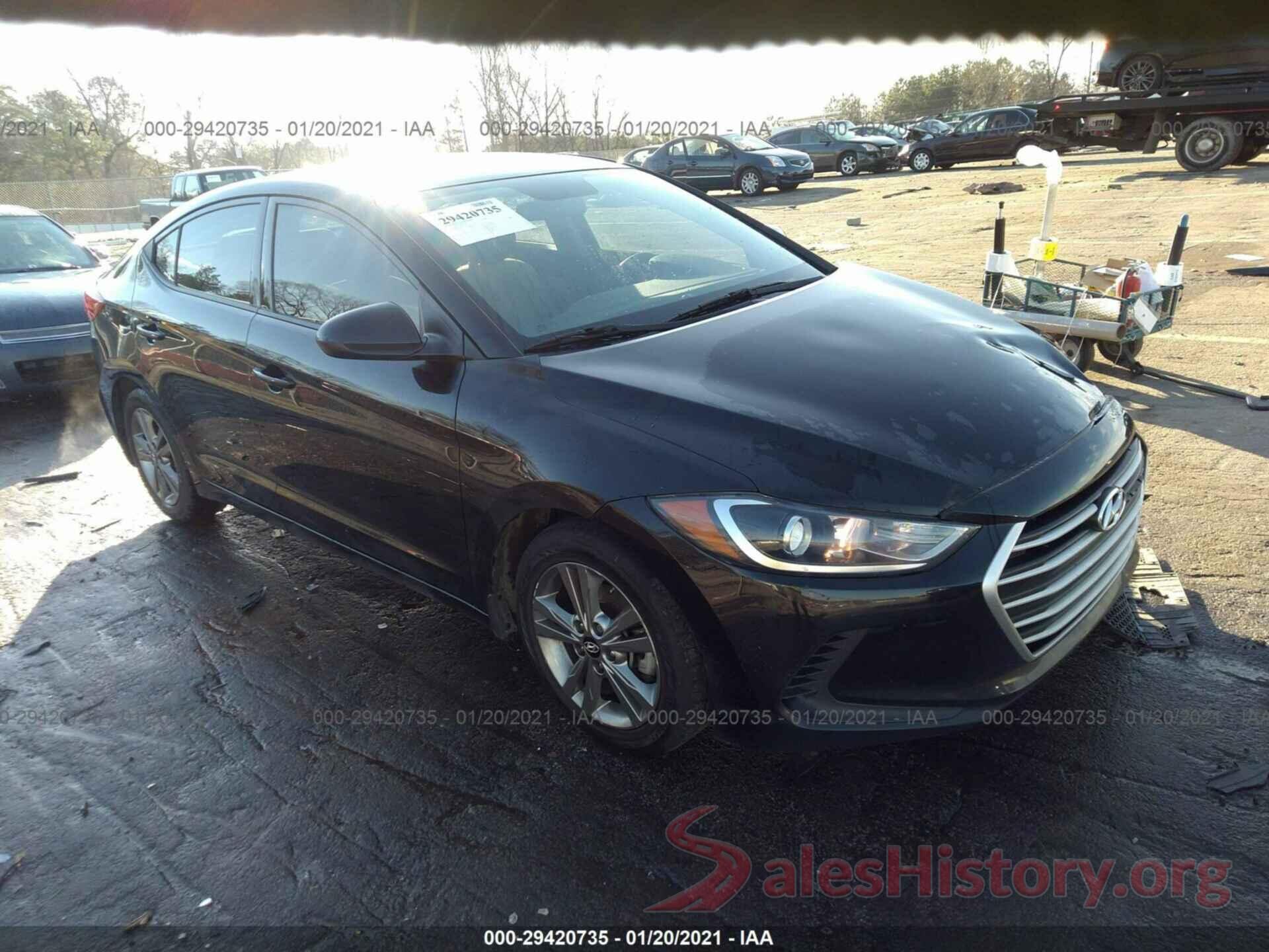 5NPD84LF5HH053017 2017 HYUNDAI ELANTRA