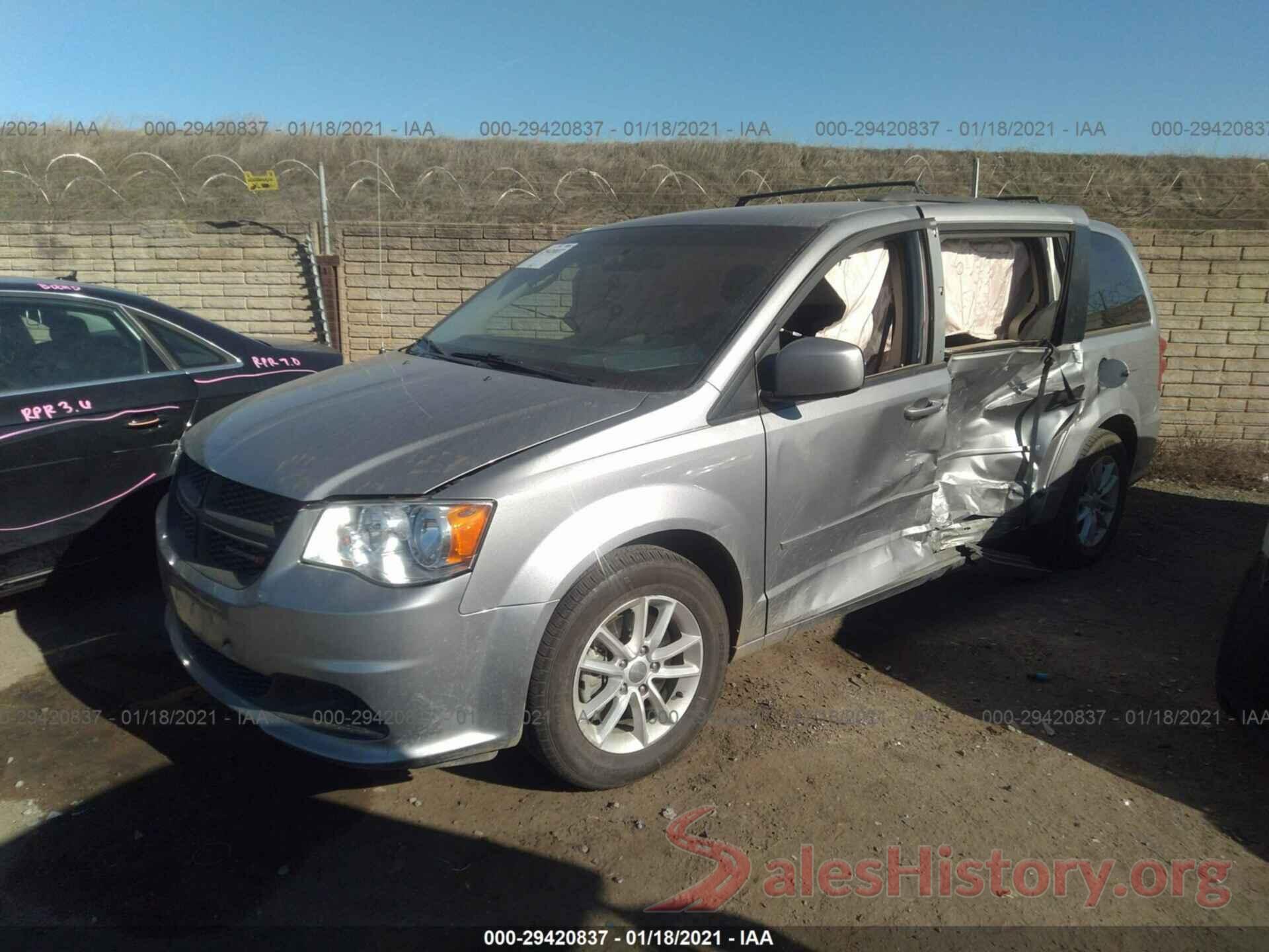 2C4RDGCG2GR216736 2016 DODGE GRAND CARAVAN