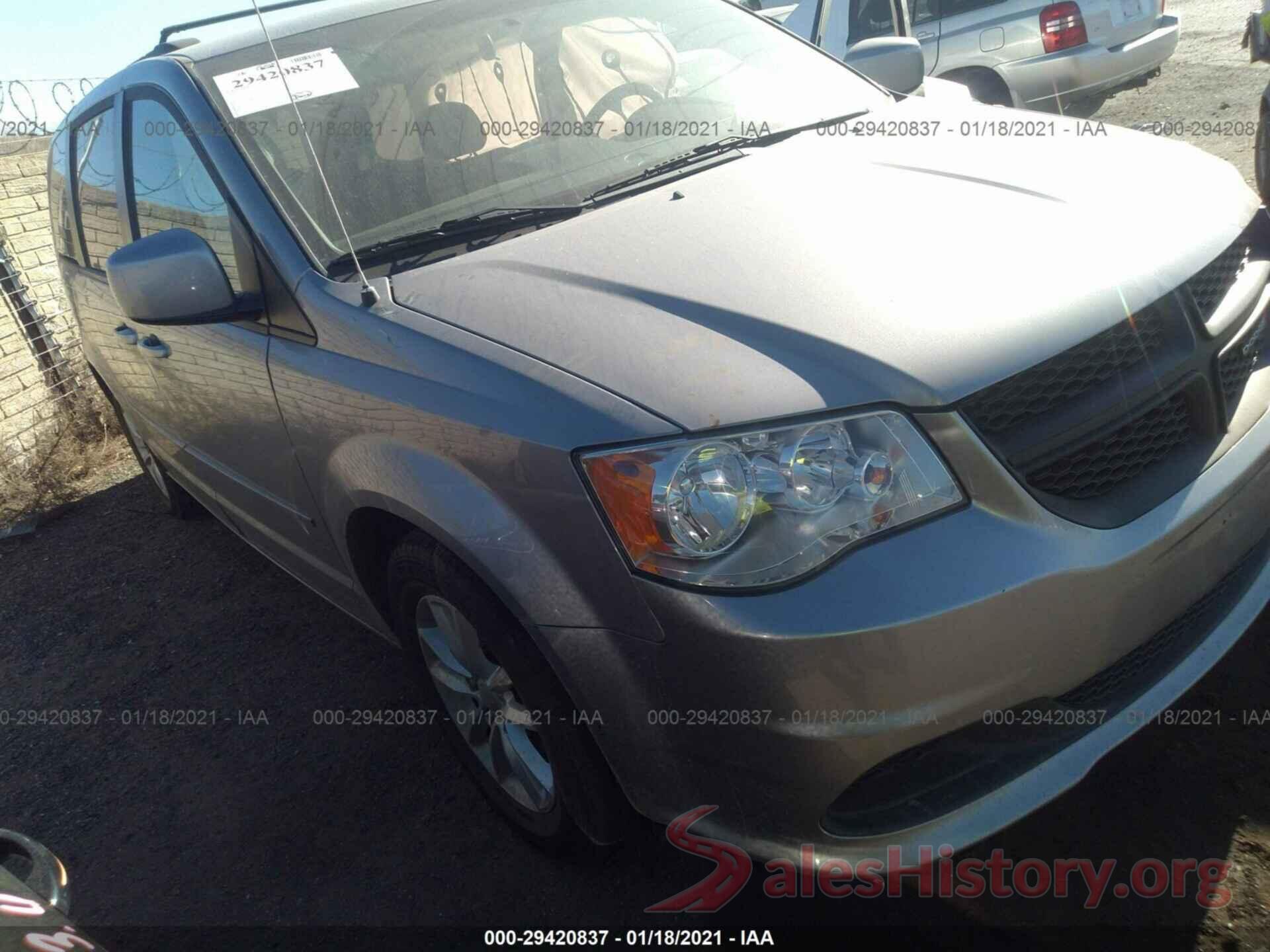 2C4RDGCG2GR216736 2016 DODGE GRAND CARAVAN