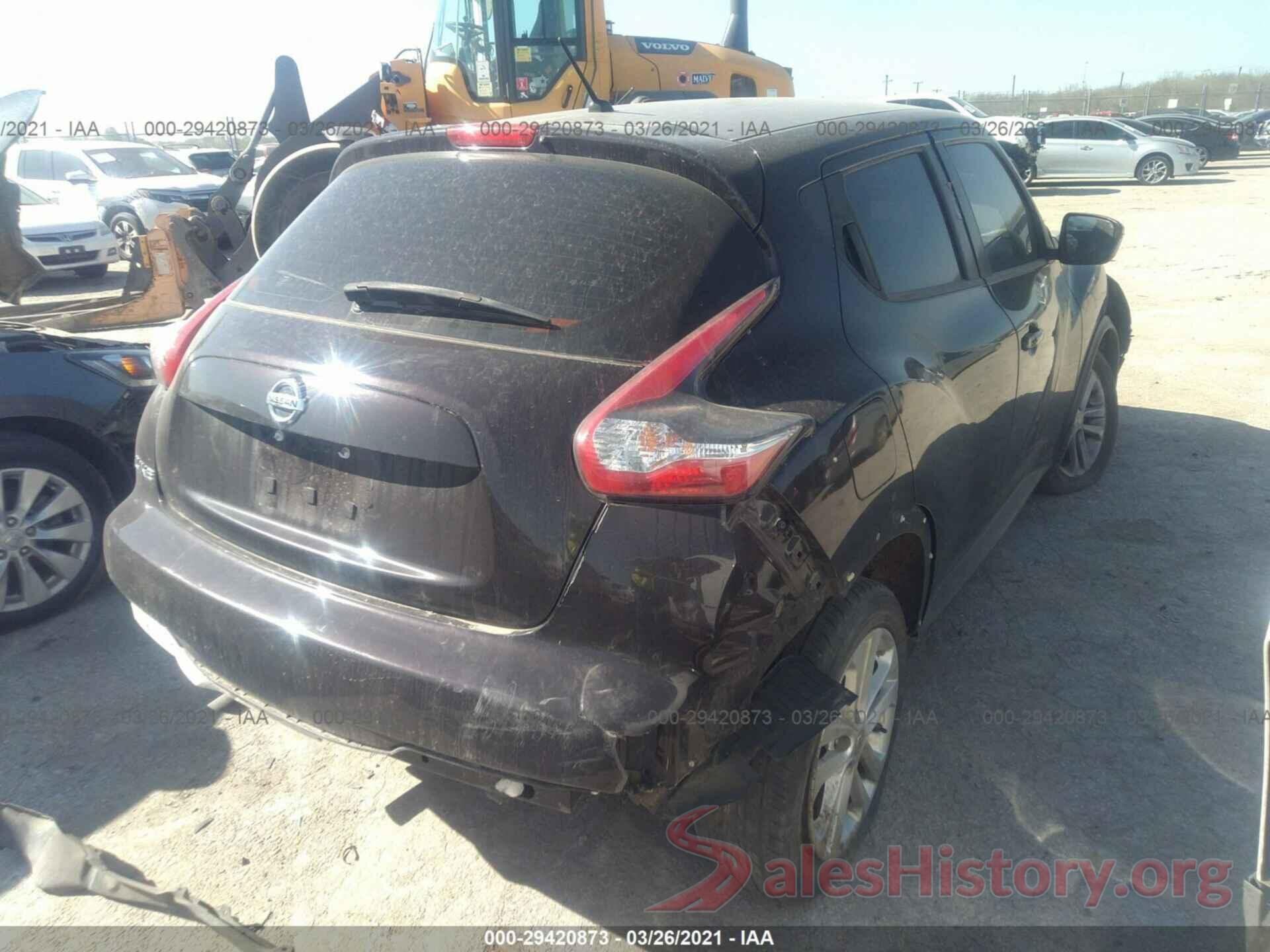 JN8AF5MR3FT512002 2015 NISSAN JUKE