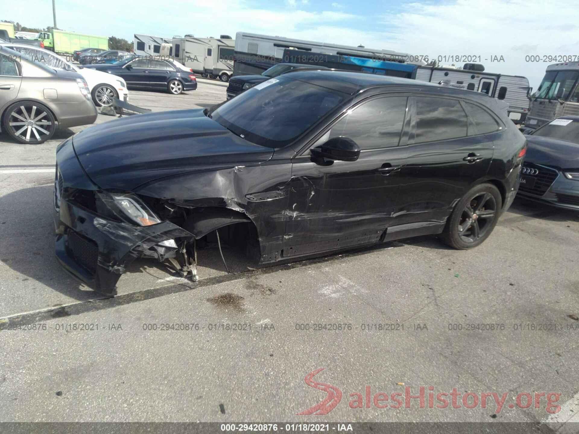 SADCM2FV0KA369409 2019 JAGUAR F-PACE