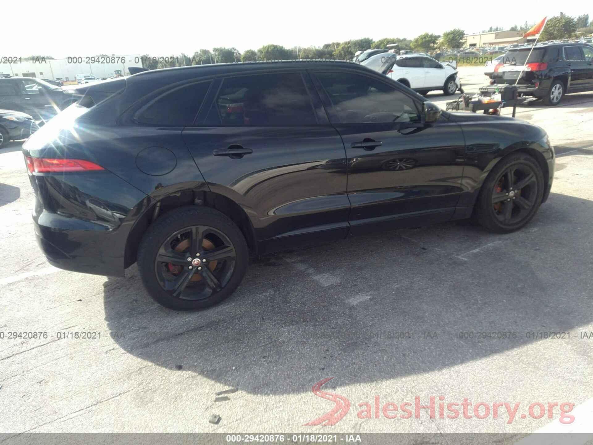 SADCM2FV0KA369409 2019 JAGUAR F-PACE