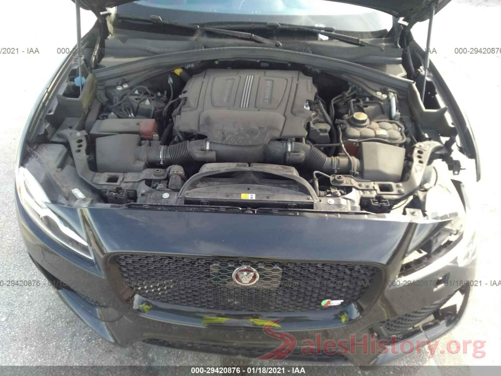 SADCM2FV0KA369409 2019 JAGUAR F-PACE