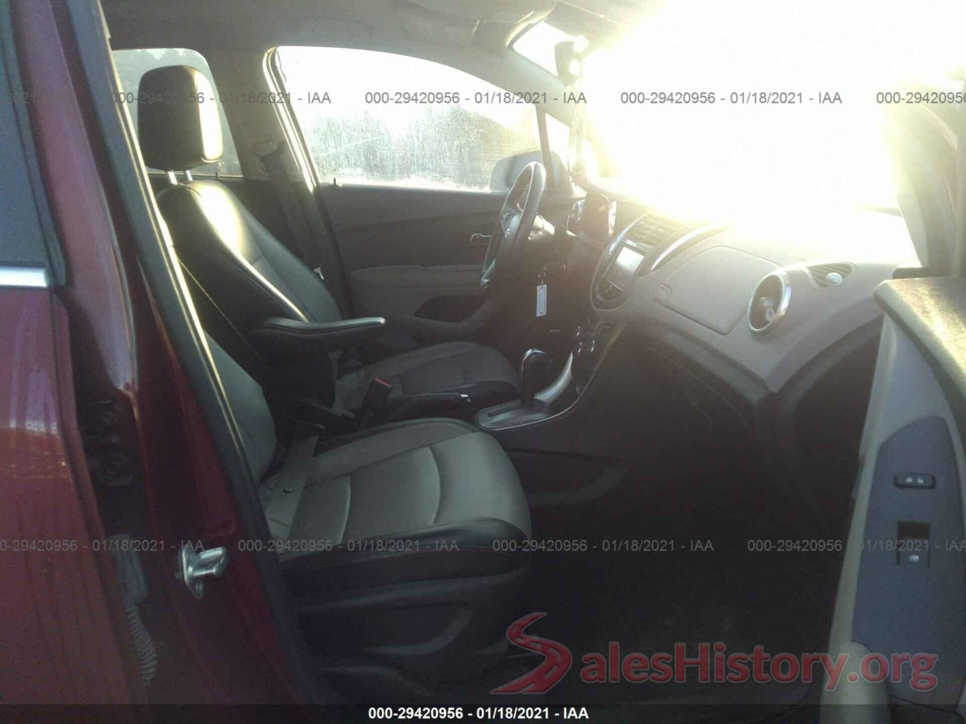 3GNCJMSBXGL161024 2016 CHEVROLET TRAX