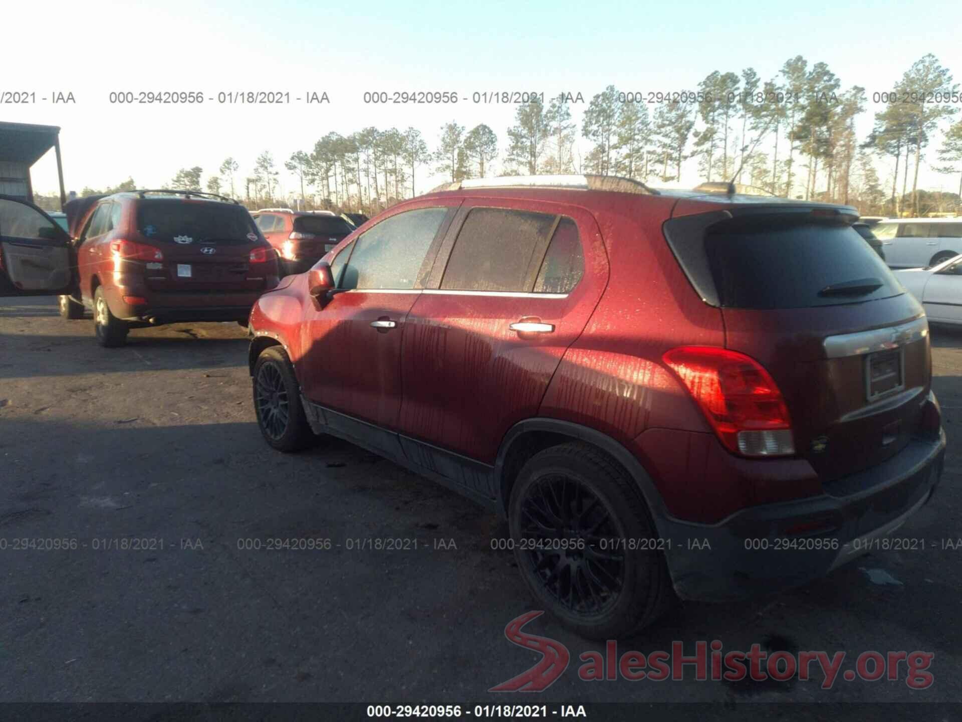 3GNCJMSBXGL161024 2016 CHEVROLET TRAX