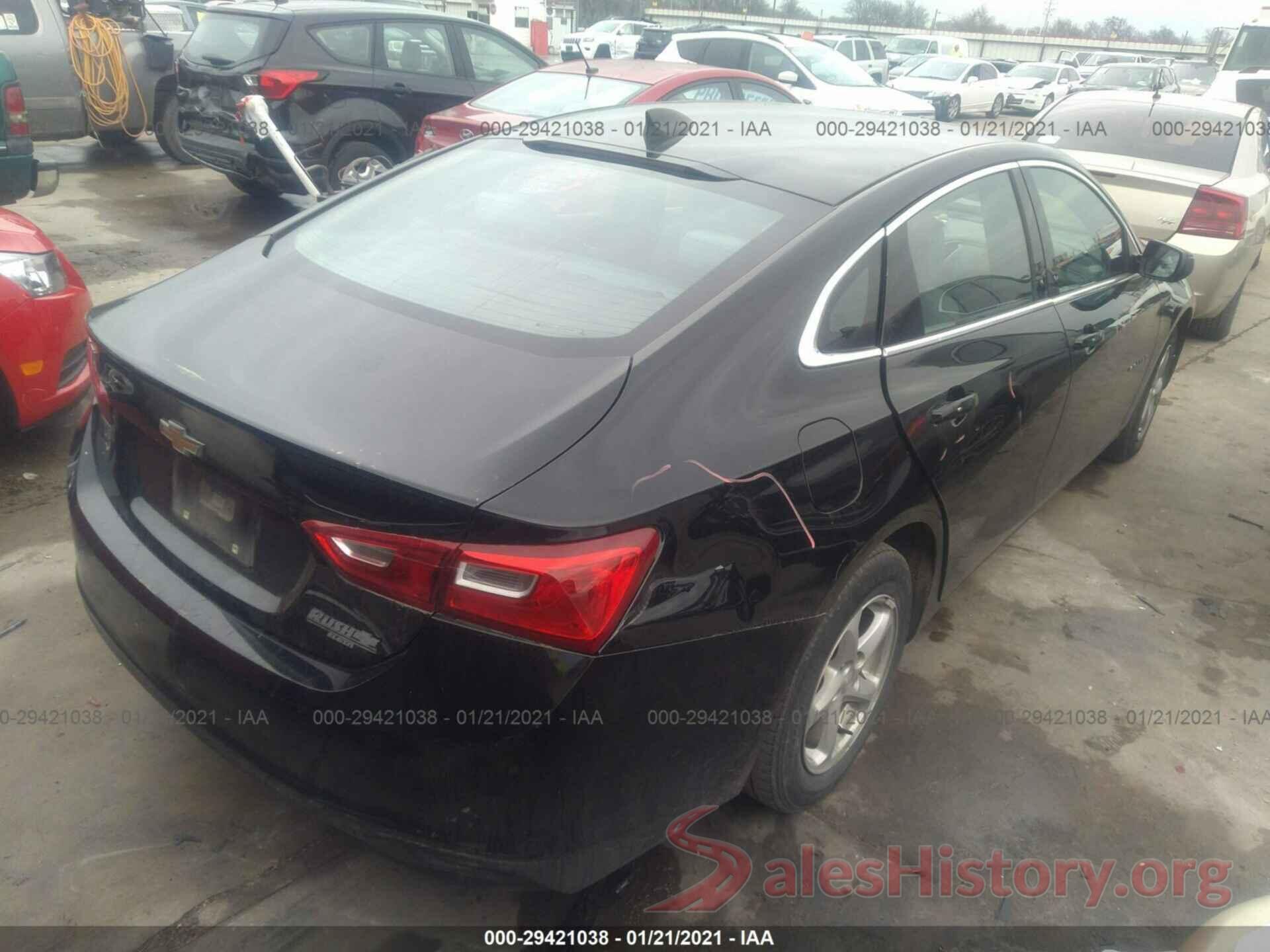 1G1ZB5ST9HF131242 2017 CHEVROLET MALIBU