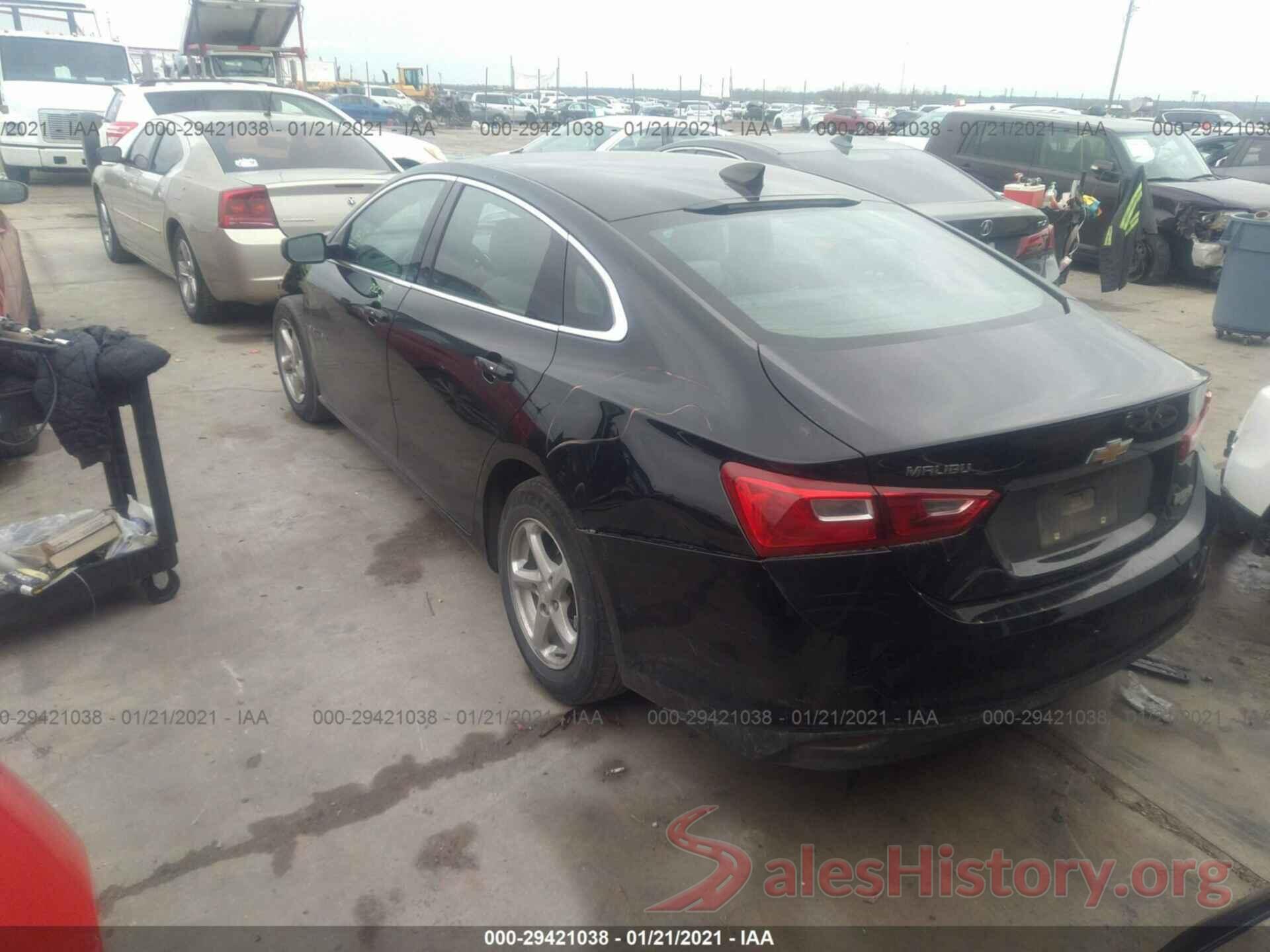 1G1ZB5ST9HF131242 2017 CHEVROLET MALIBU