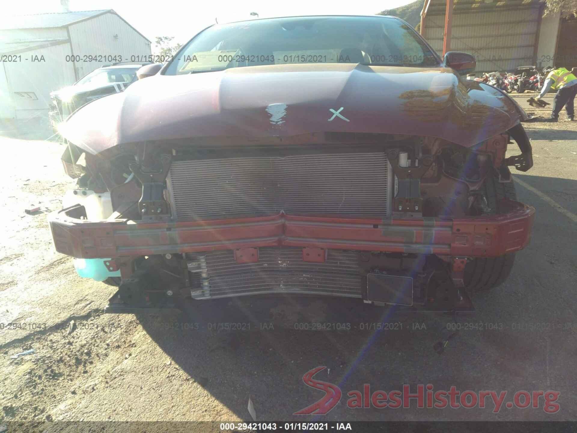 3FA6P0LU4KR135222 2019 FORD FUSION HYBRID