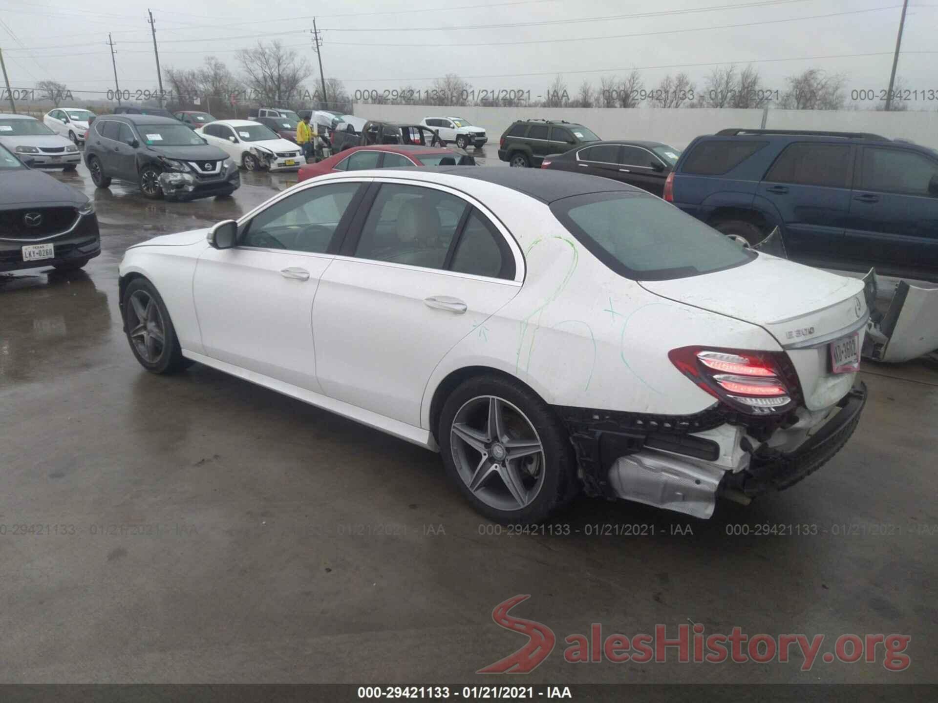 WDDZF4JB2HA052545 2017 MERCEDES-BENZ E-CLASS