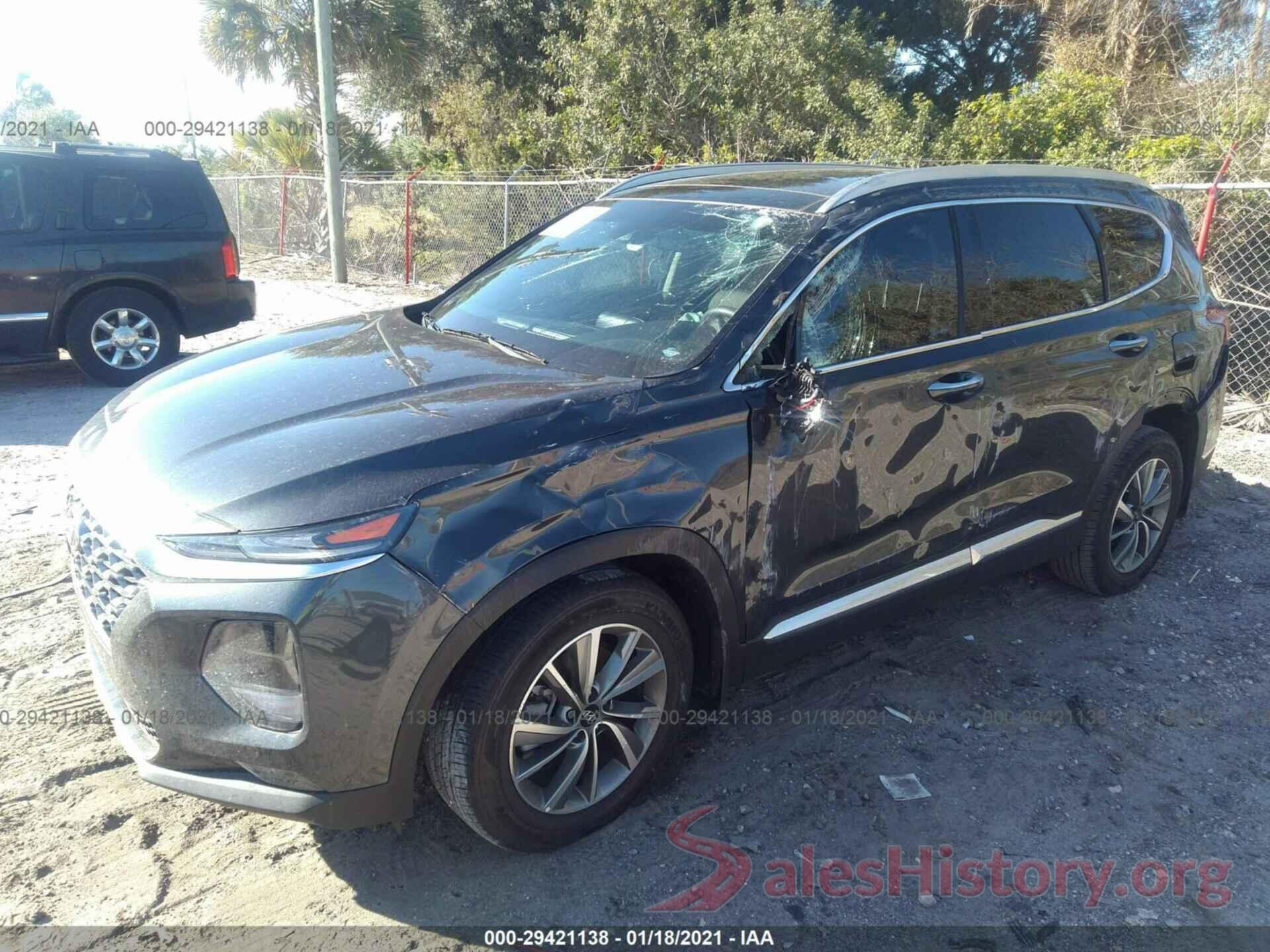 5NMS33AD2LH233448 2020 HYUNDAI SANTA FE