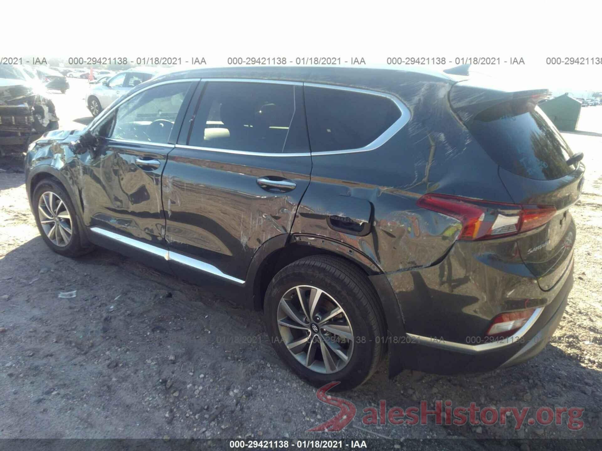 5NMS33AD2LH233448 2020 HYUNDAI SANTA FE