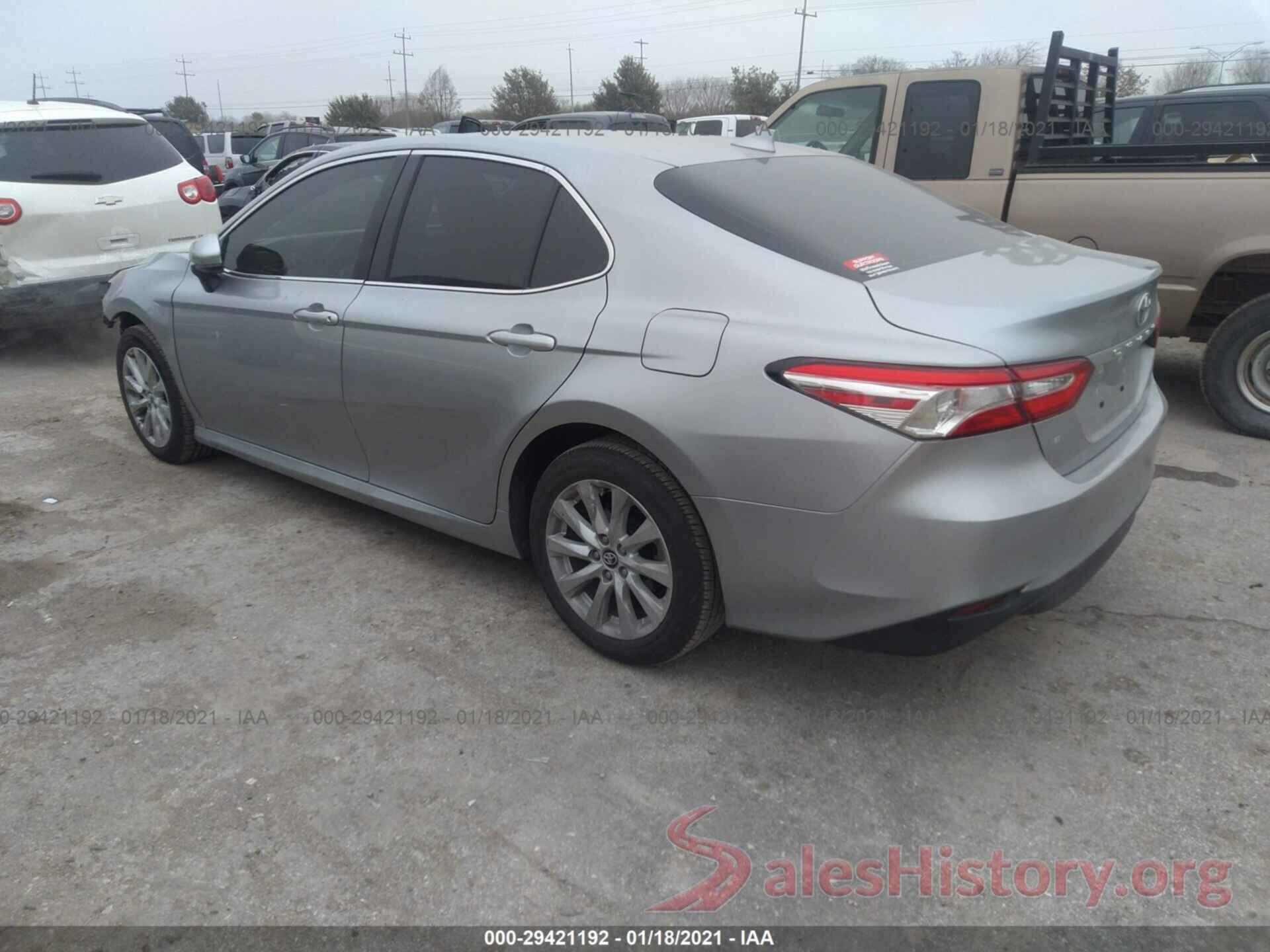 4T1C11AKXLU902664 2020 TOYOTA CAMRY