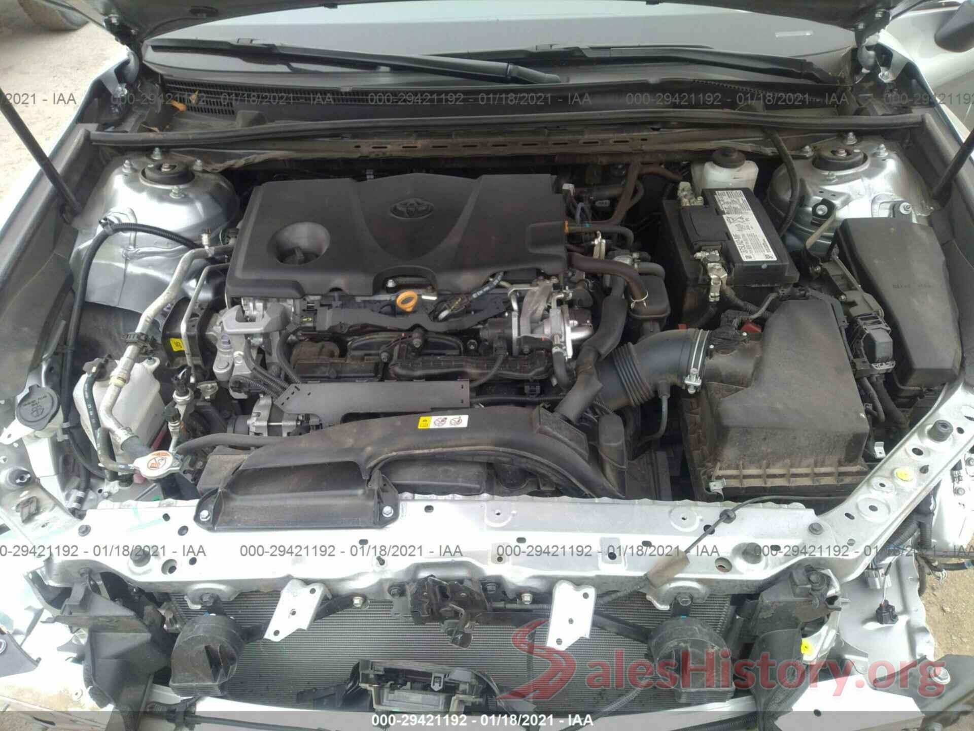 4T1C11AKXLU902664 2020 TOYOTA CAMRY