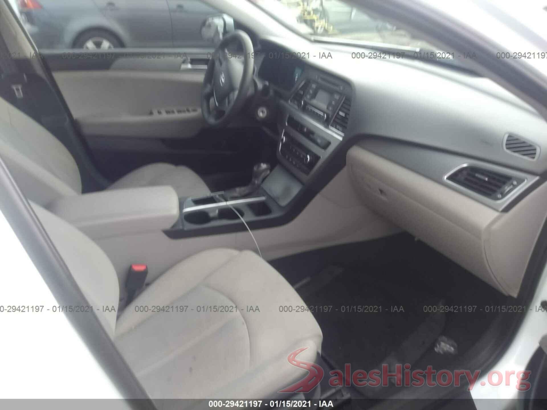 5NPE24AF3GH417653 2016 HYUNDAI SONATA