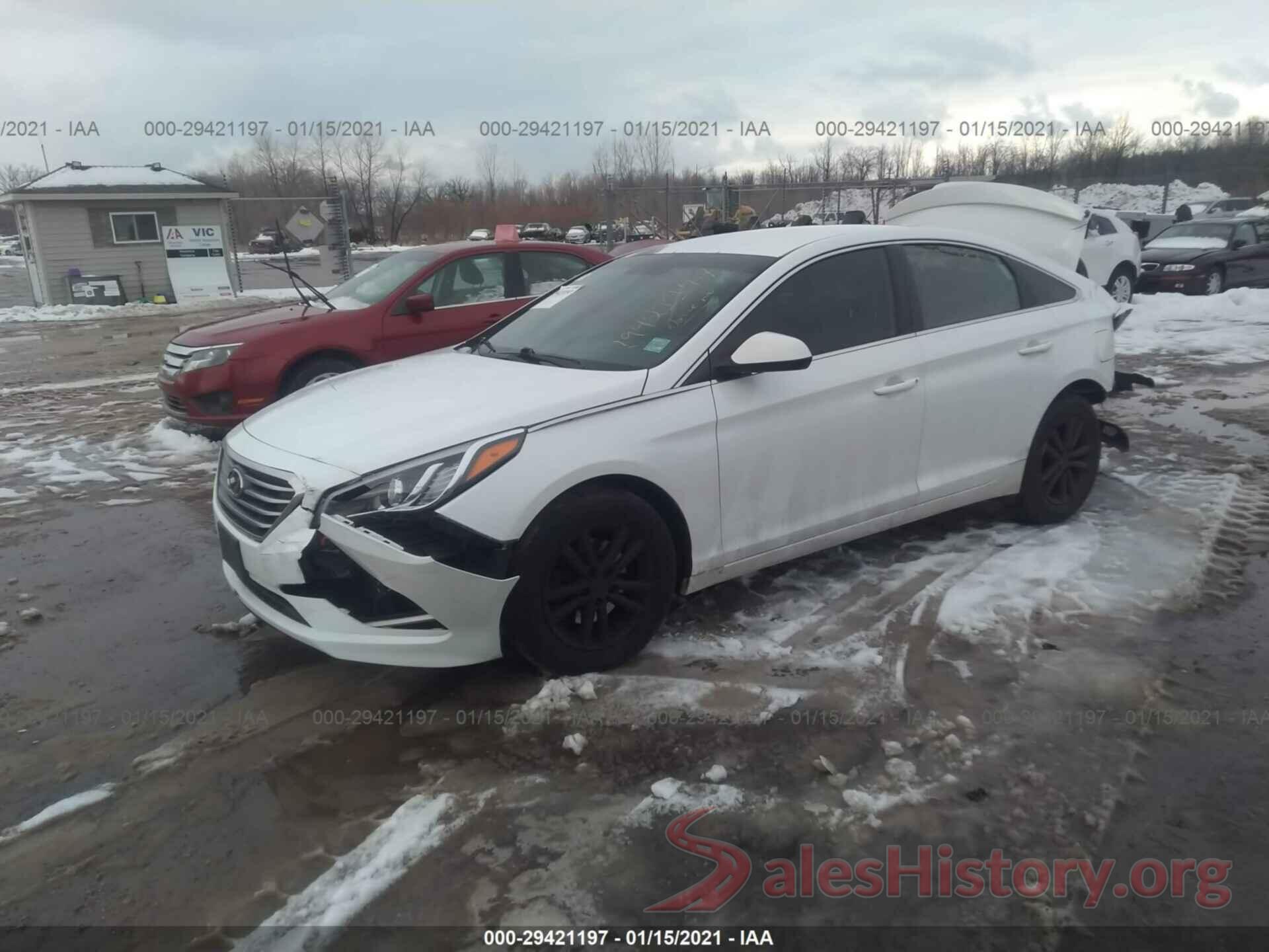 5NPE24AF3GH417653 2016 HYUNDAI SONATA