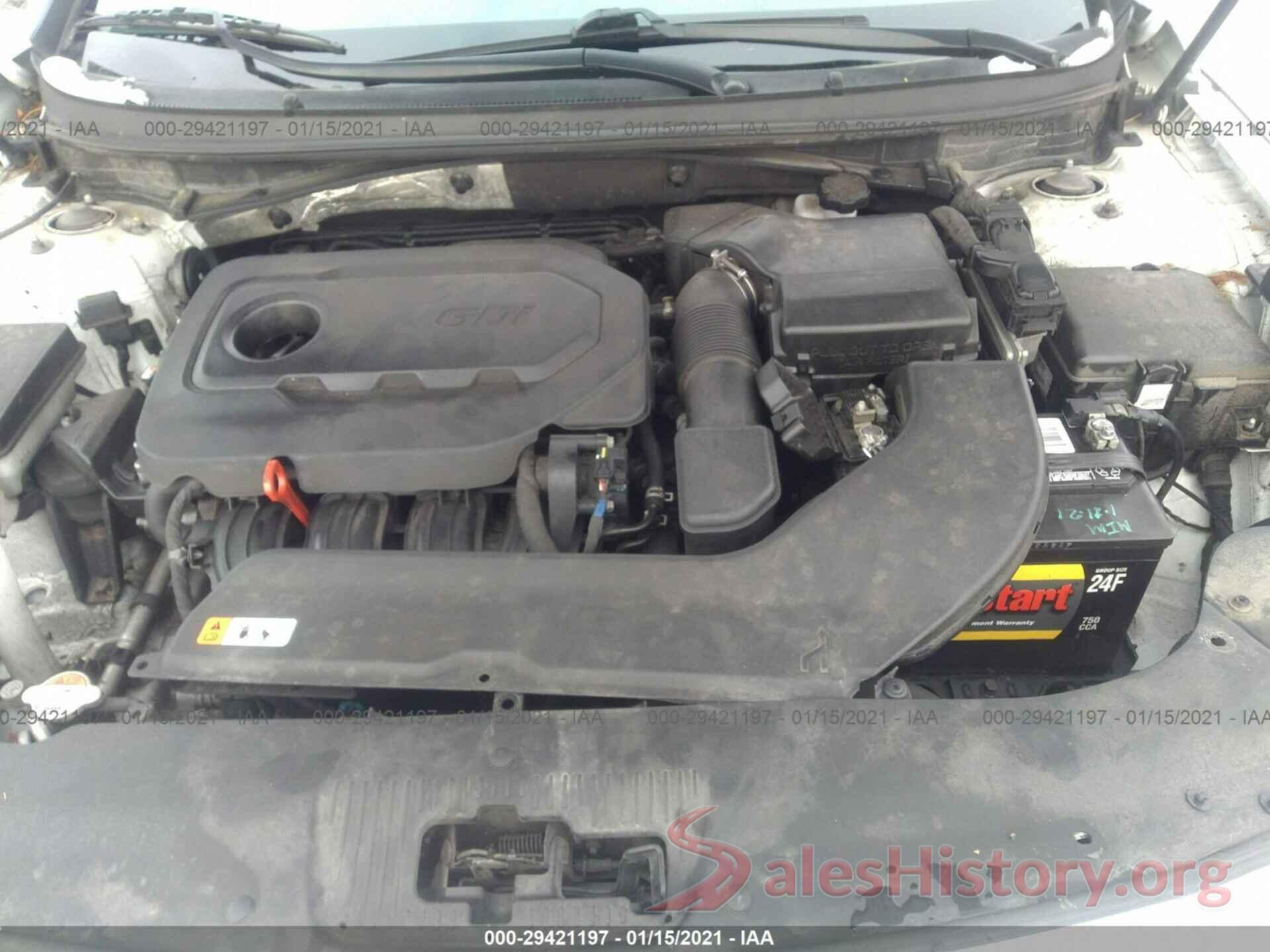 5NPE24AF3GH417653 2016 HYUNDAI SONATA