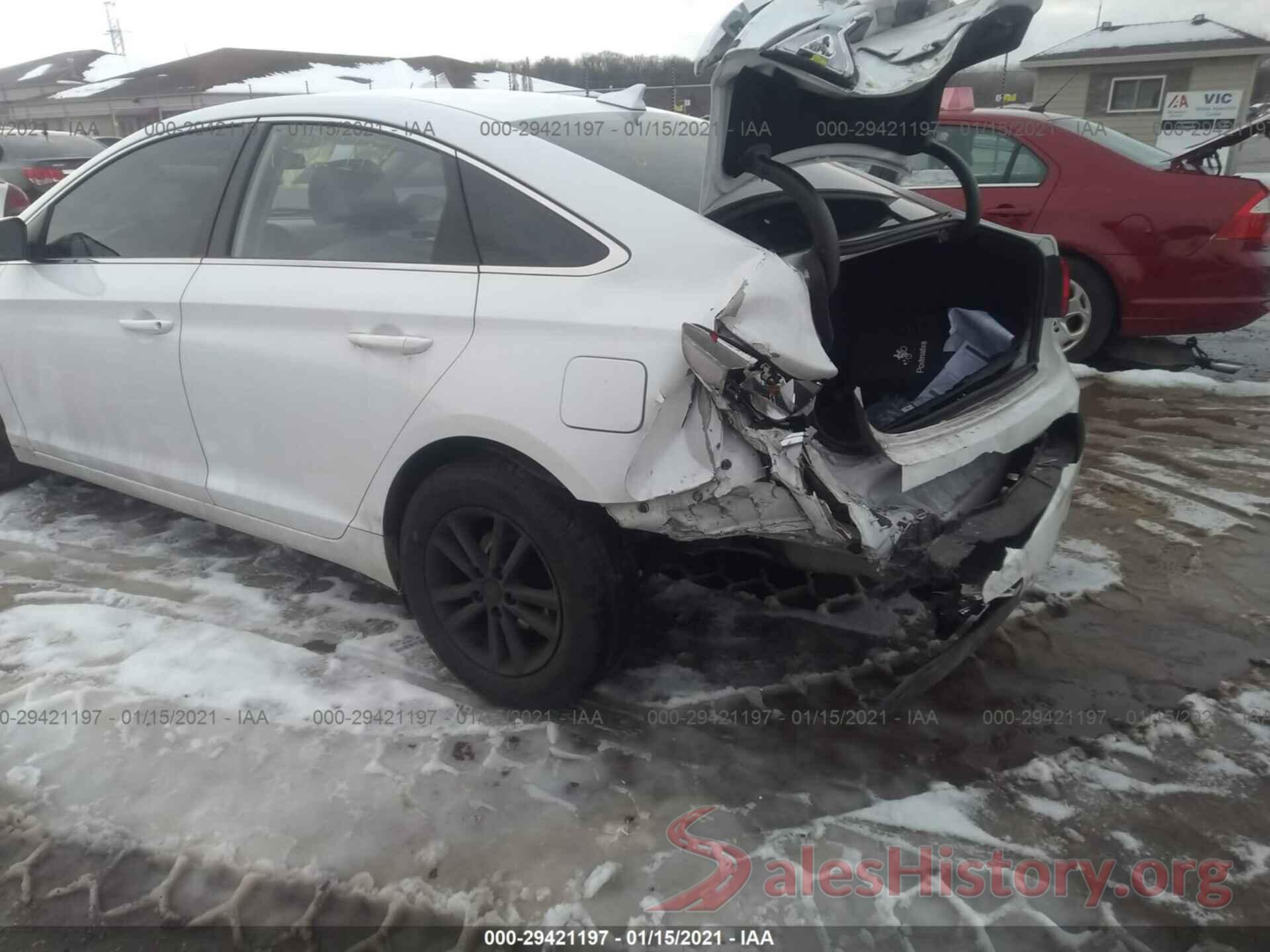 5NPE24AF3GH417653 2016 HYUNDAI SONATA