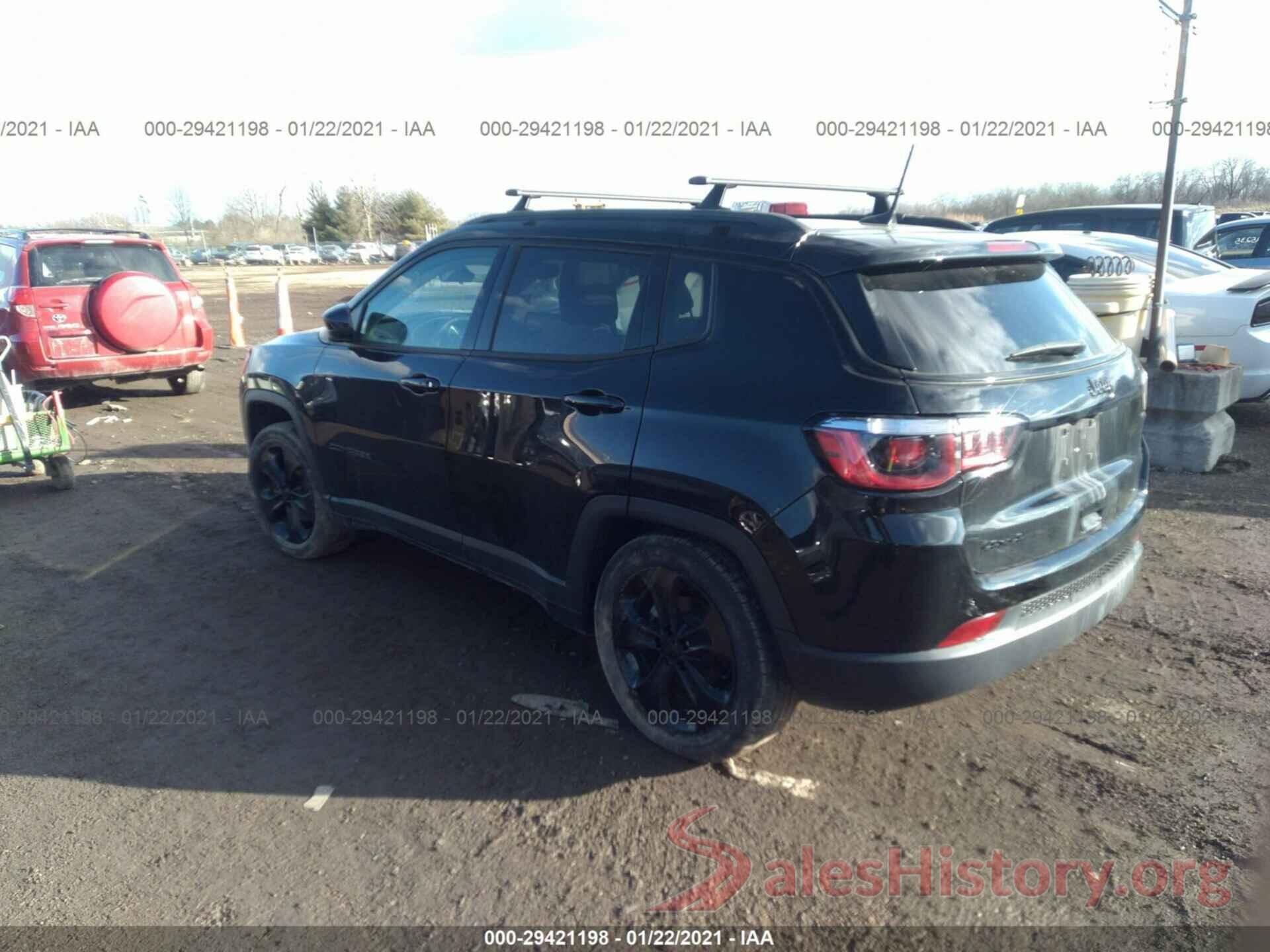 3C4NJDBB2KT621156 2019 JEEP COMPASS